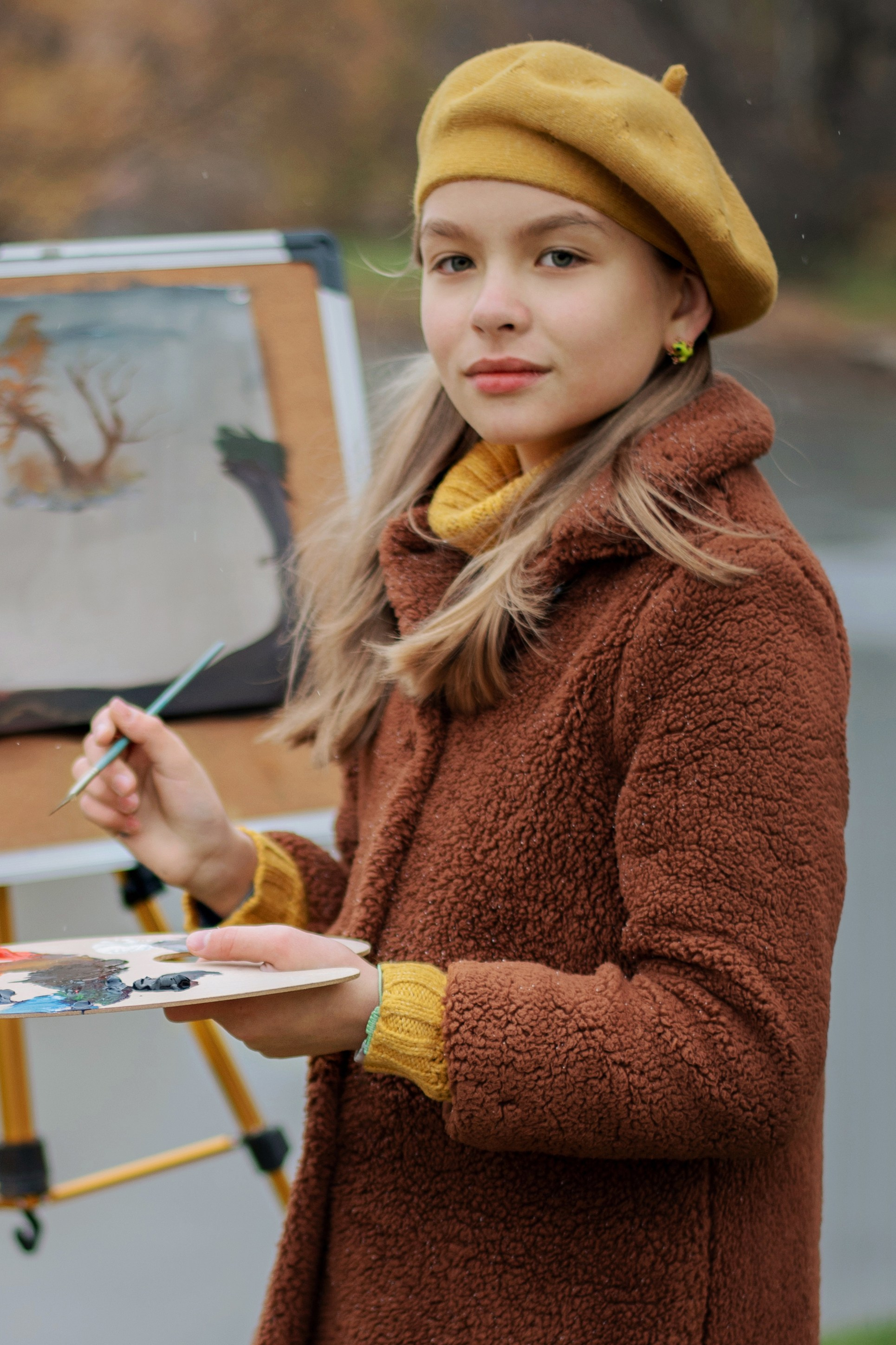Осень. Лина Курочка — ваш фотограф