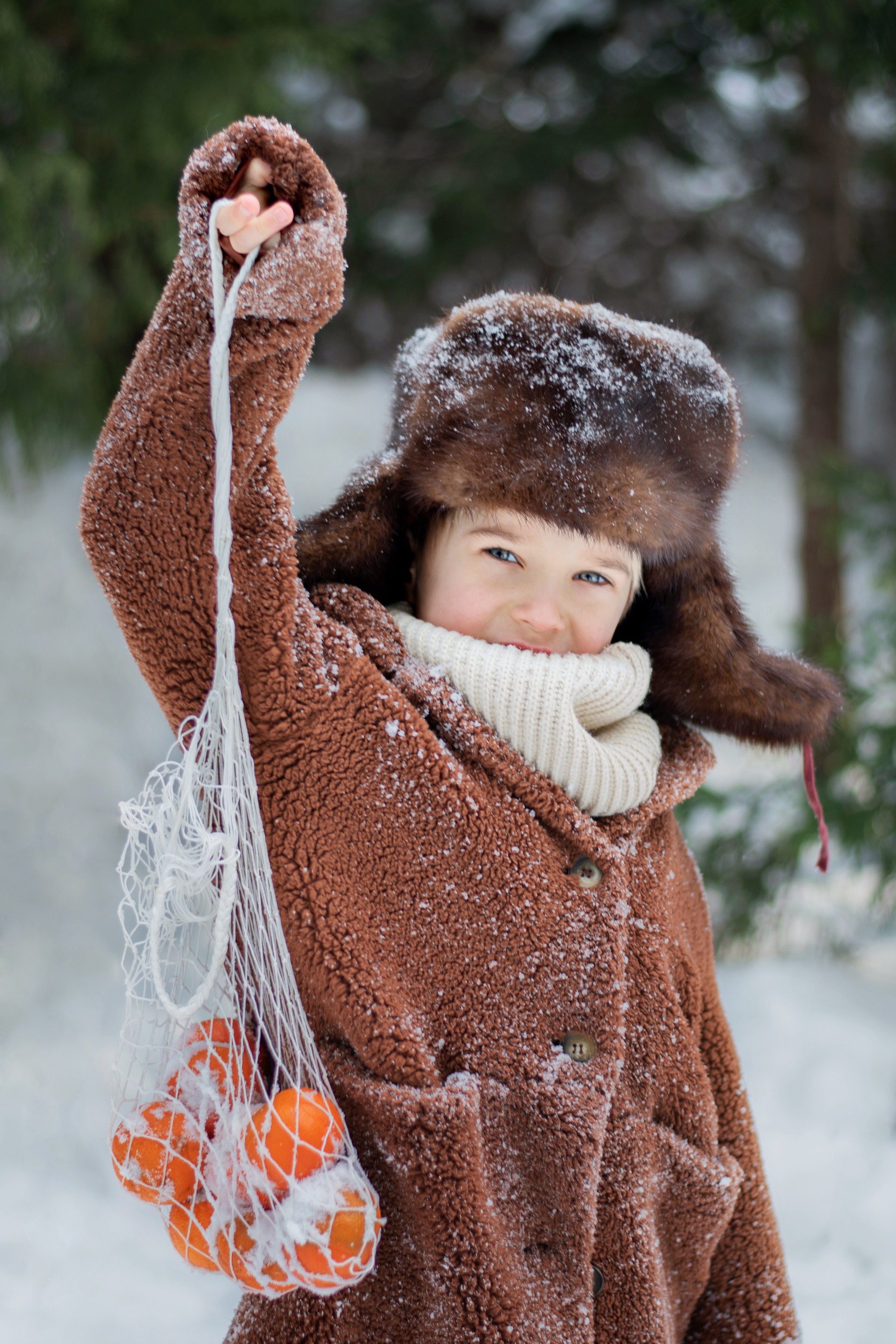 Зима. Лина Курочка — ваш фотограф