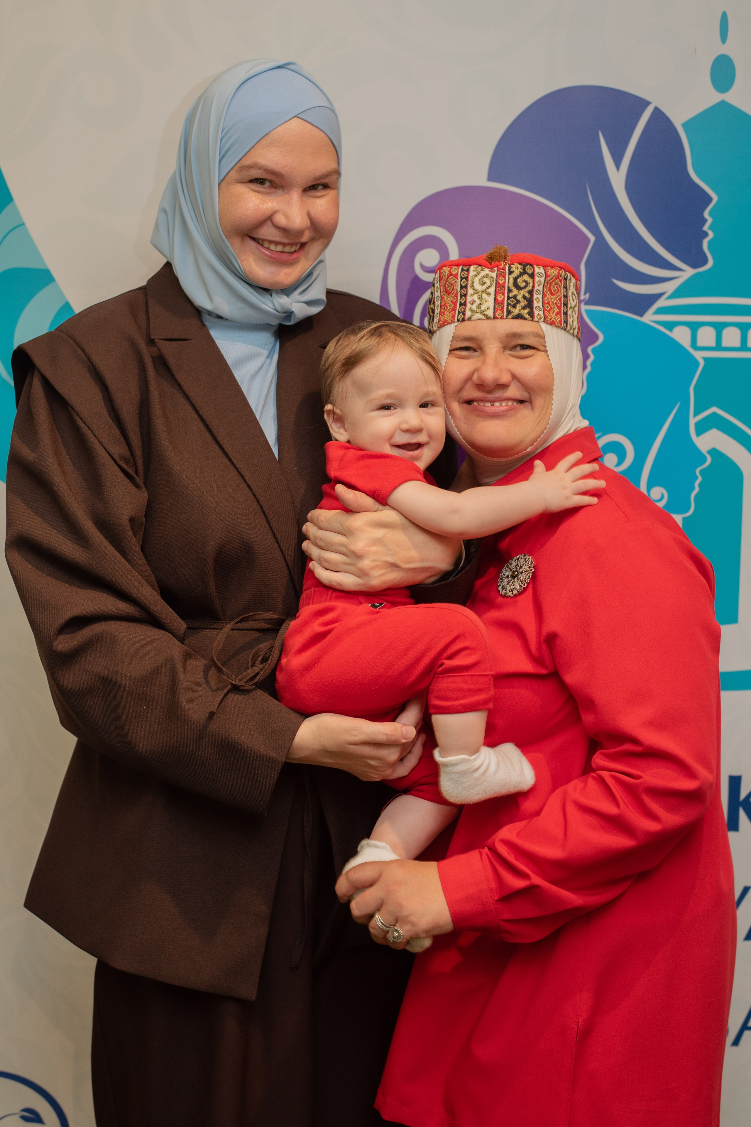 XIV Всероссийский съезд женских мусульманских организаций. Лина Курочка — ваш фотограф