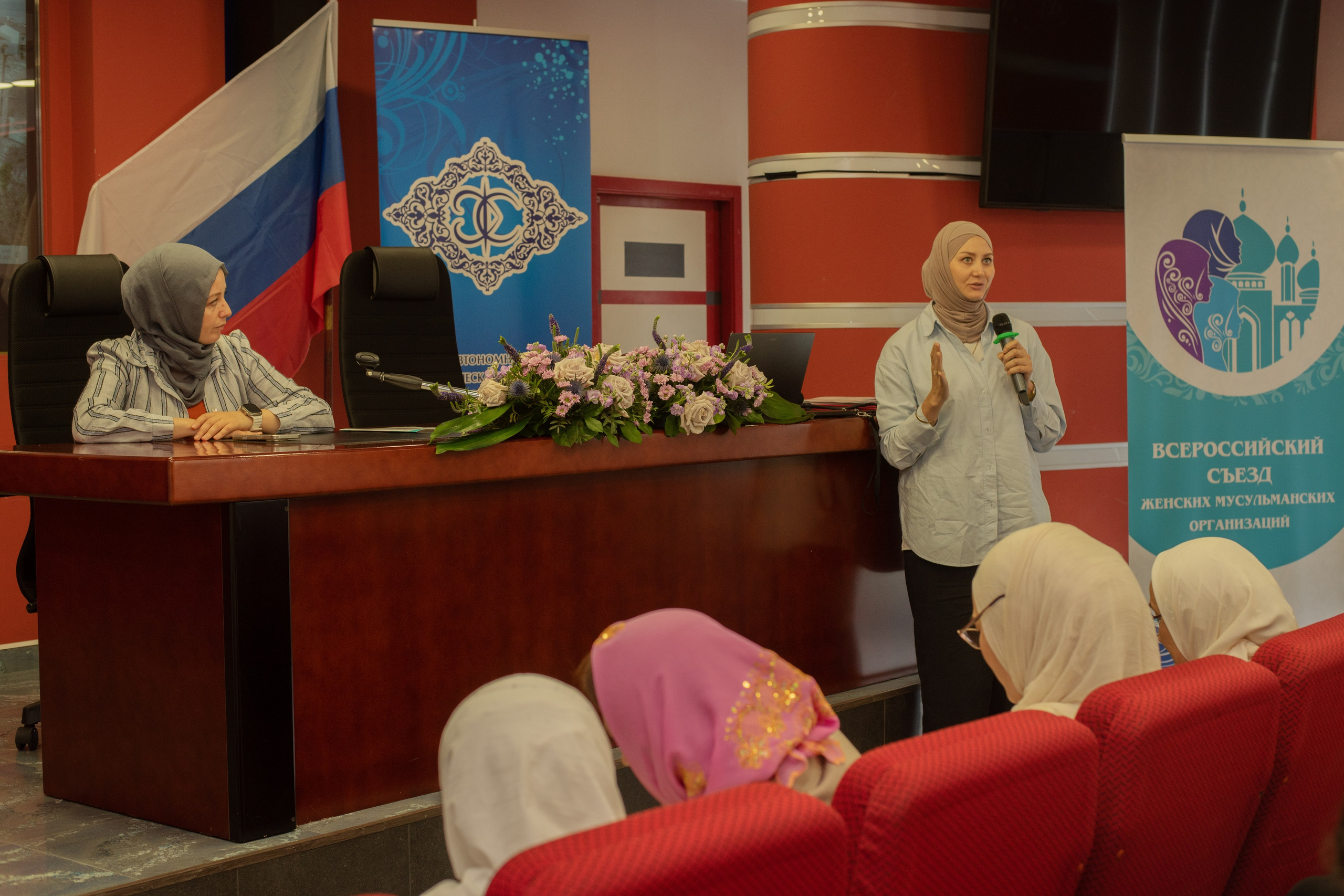 XIV Всероссийский съезд женских мусульманских организаций. Лина Курочка — ваш фотограф