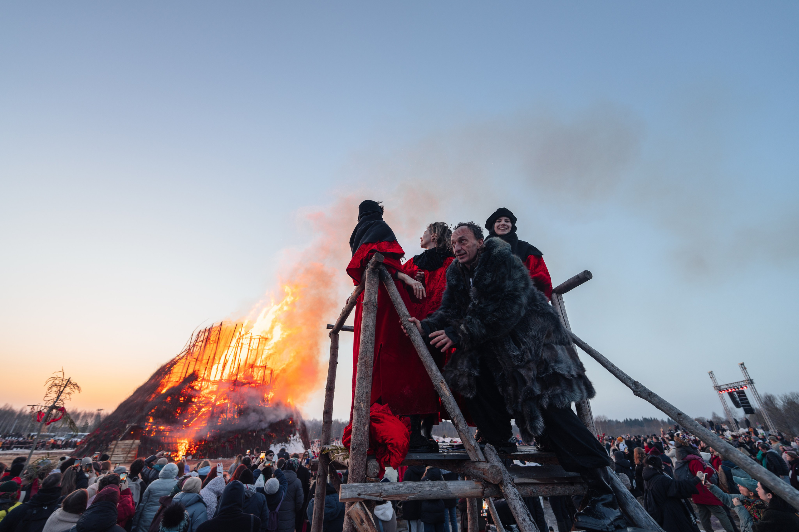 Масленица в Никола — Ленивце. @tomrus: Рустам Шагиморданов — фотограф