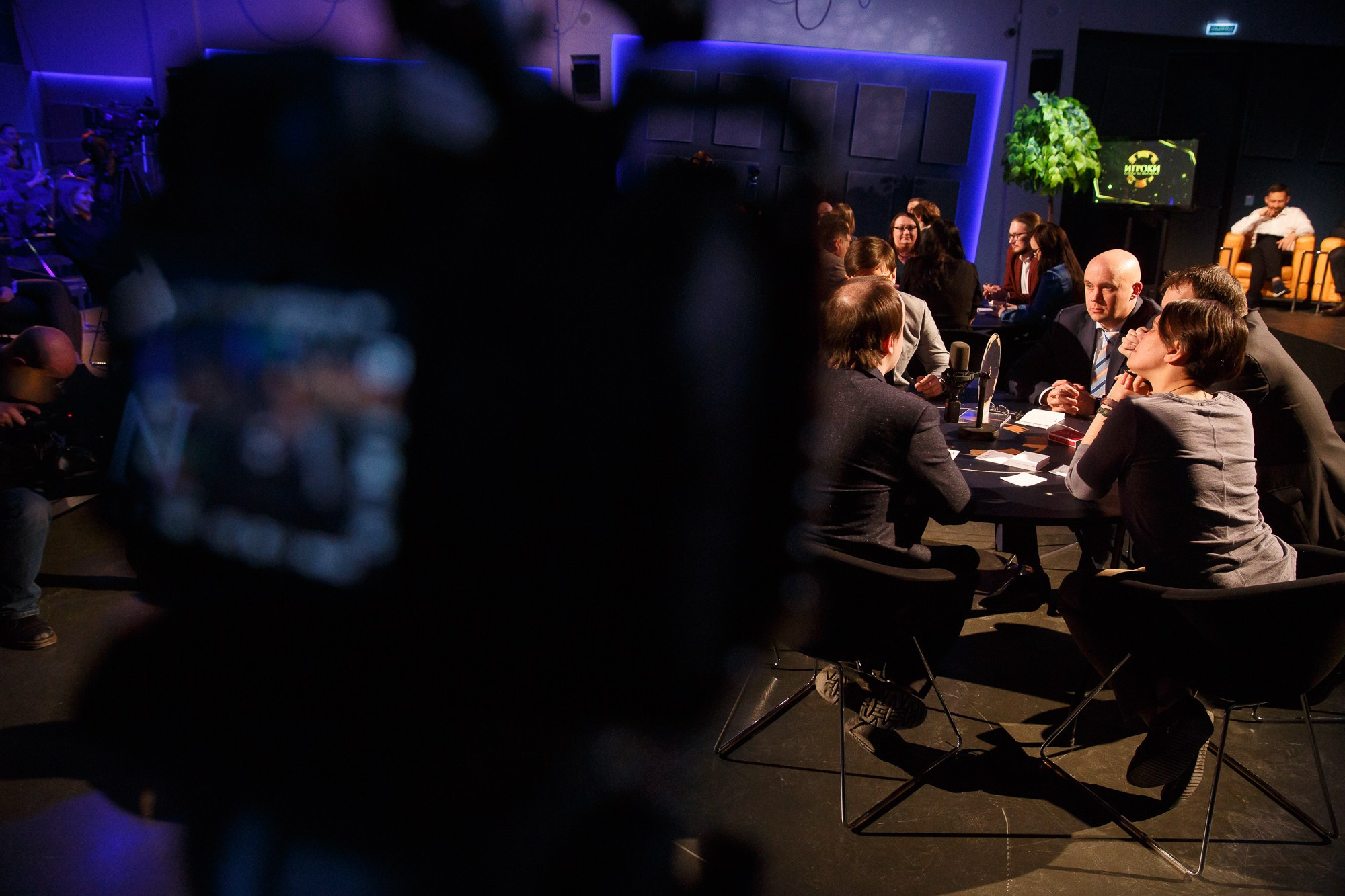 «ИГРОКИ». Рабочая сторона — бизнес портрет и репортаж в Санкт-Петербурге