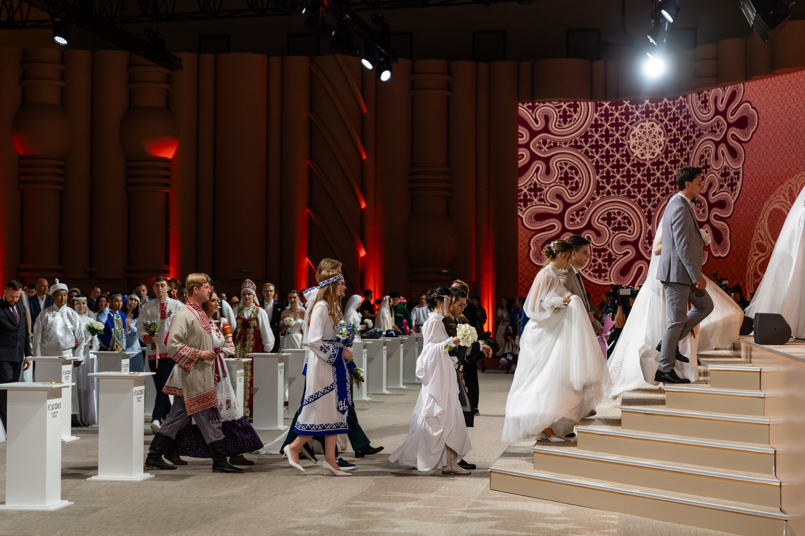 II Всероссийский свадебный фестиваль (ЯМАЛ). Татьяна Чернышова свадебный фотограф Москва