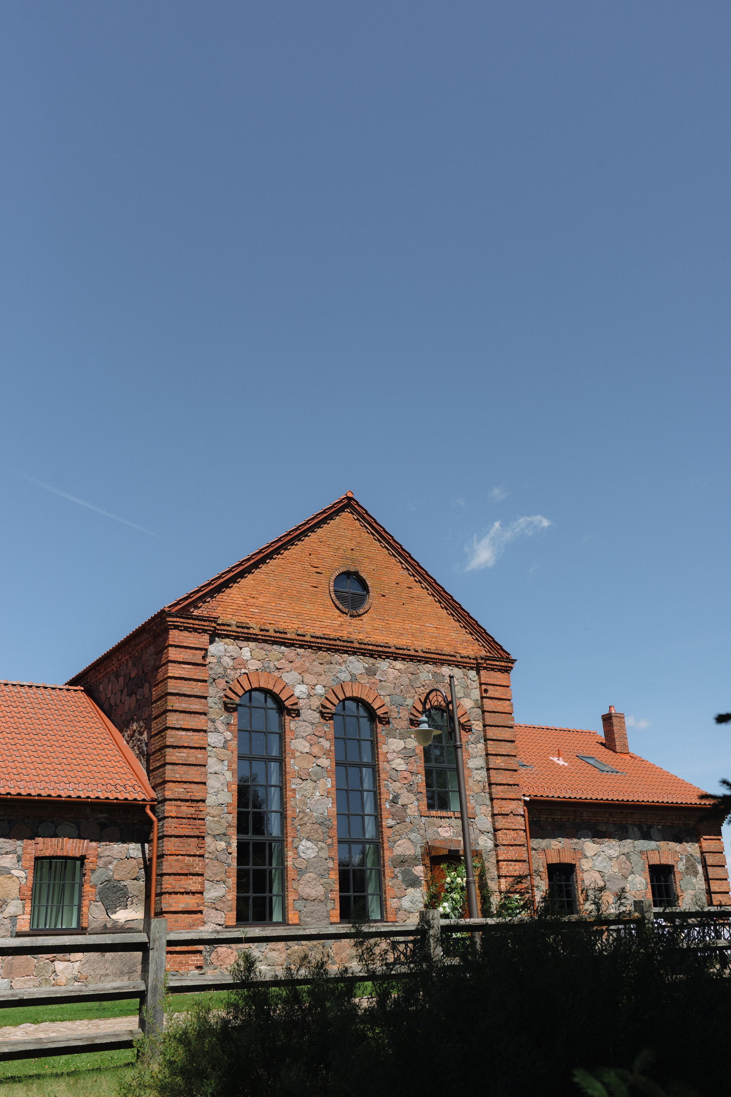 Свадебная фотосъемка в «Двор Стайки»