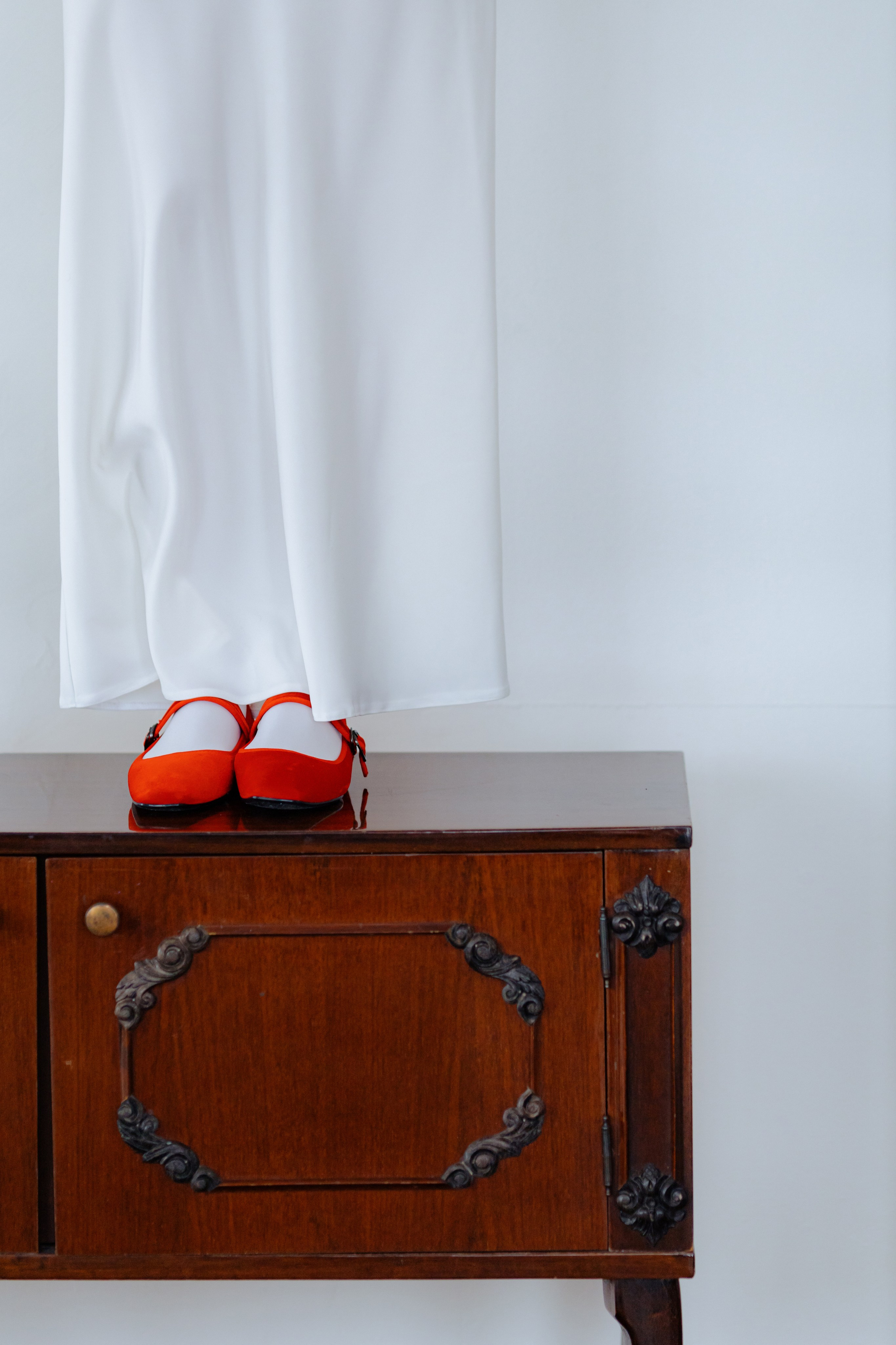 Свадебная творческая съемка в студии