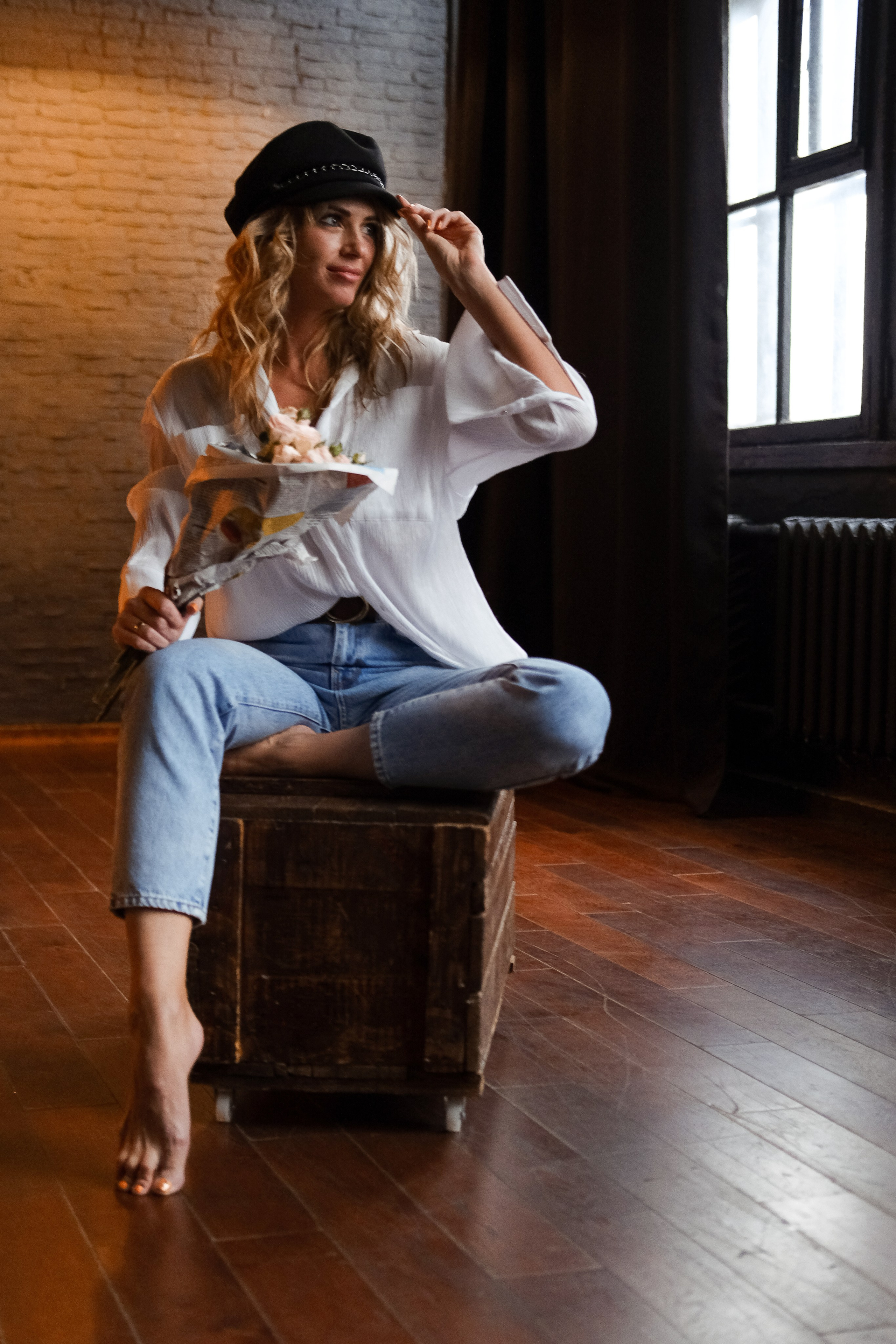 Олеся. Женский портретный фотограф в Москве Зингер Алена