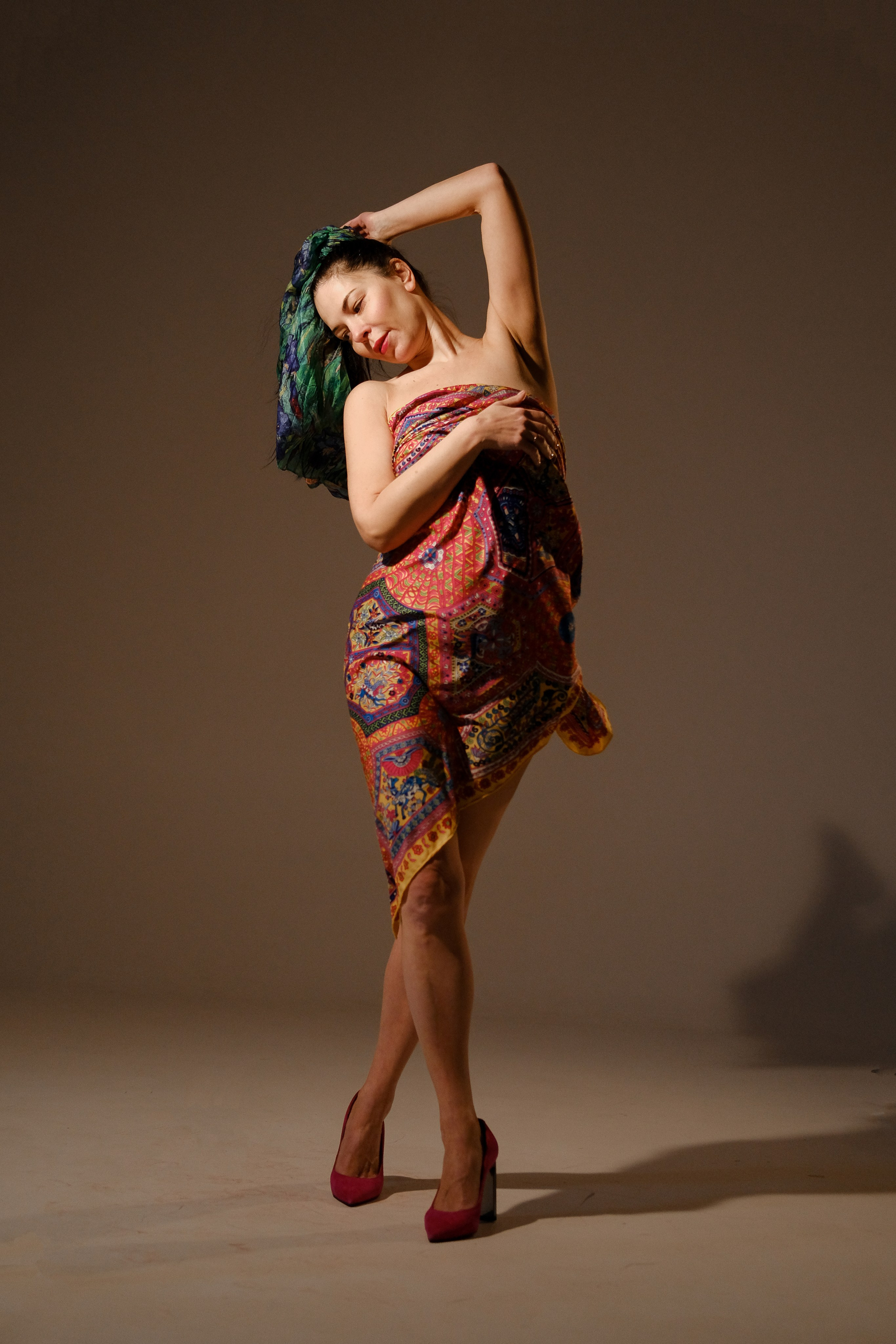 Анэлия. Женский портретный фотограф в Москве Зингер Алена