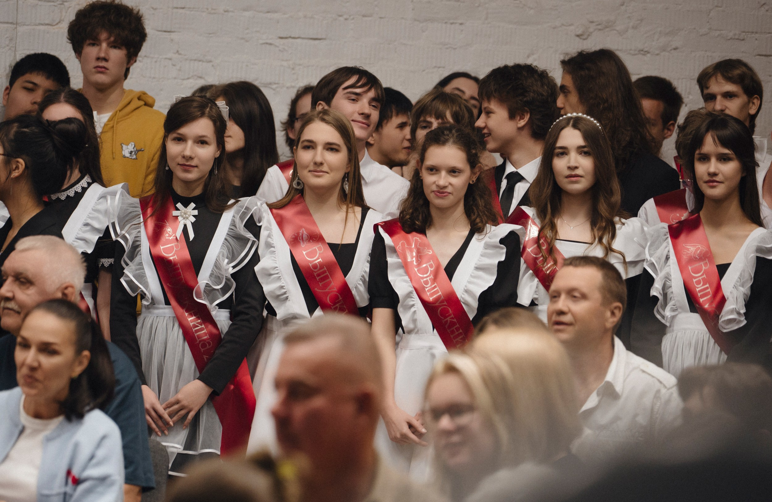 Линейка/Последний звонок АТШ. Photoalbum-vl.ru