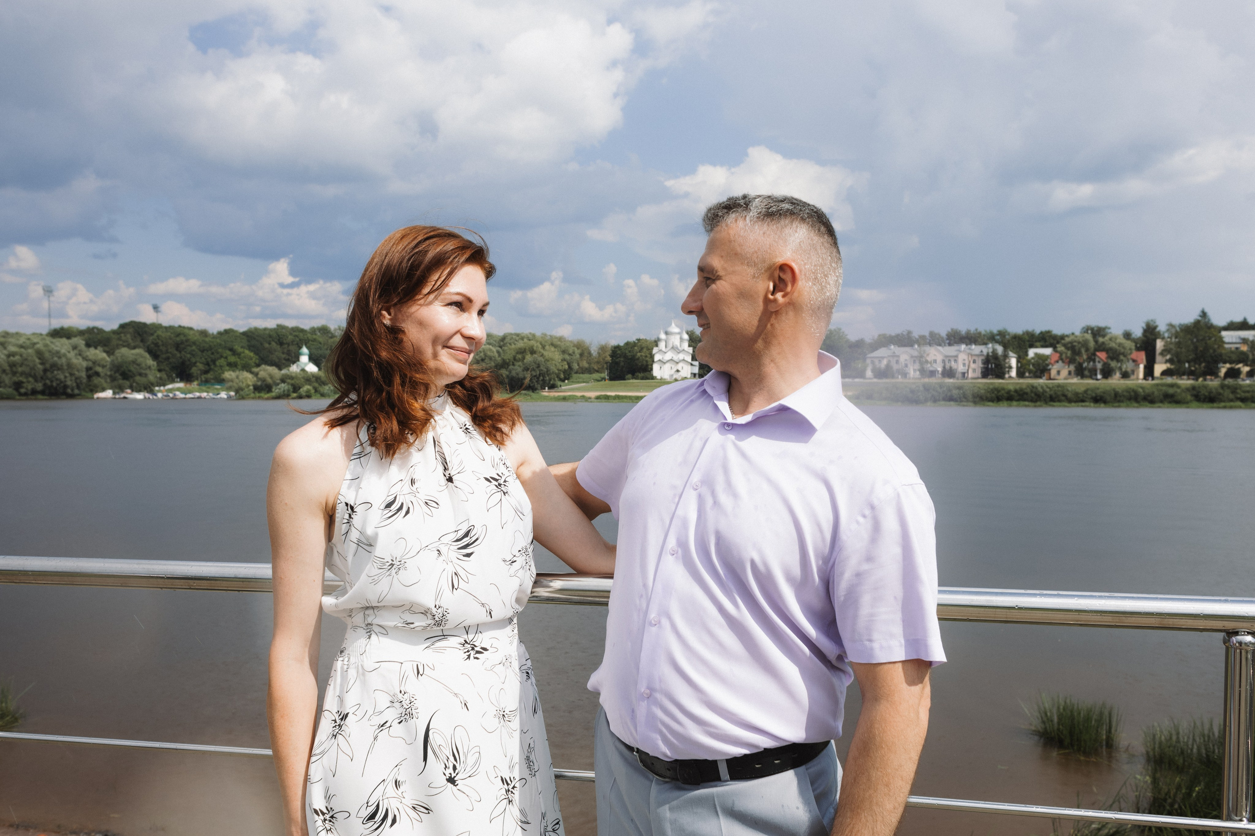 Алина и Слава 26.07.24. Фотограф Великий Новгород