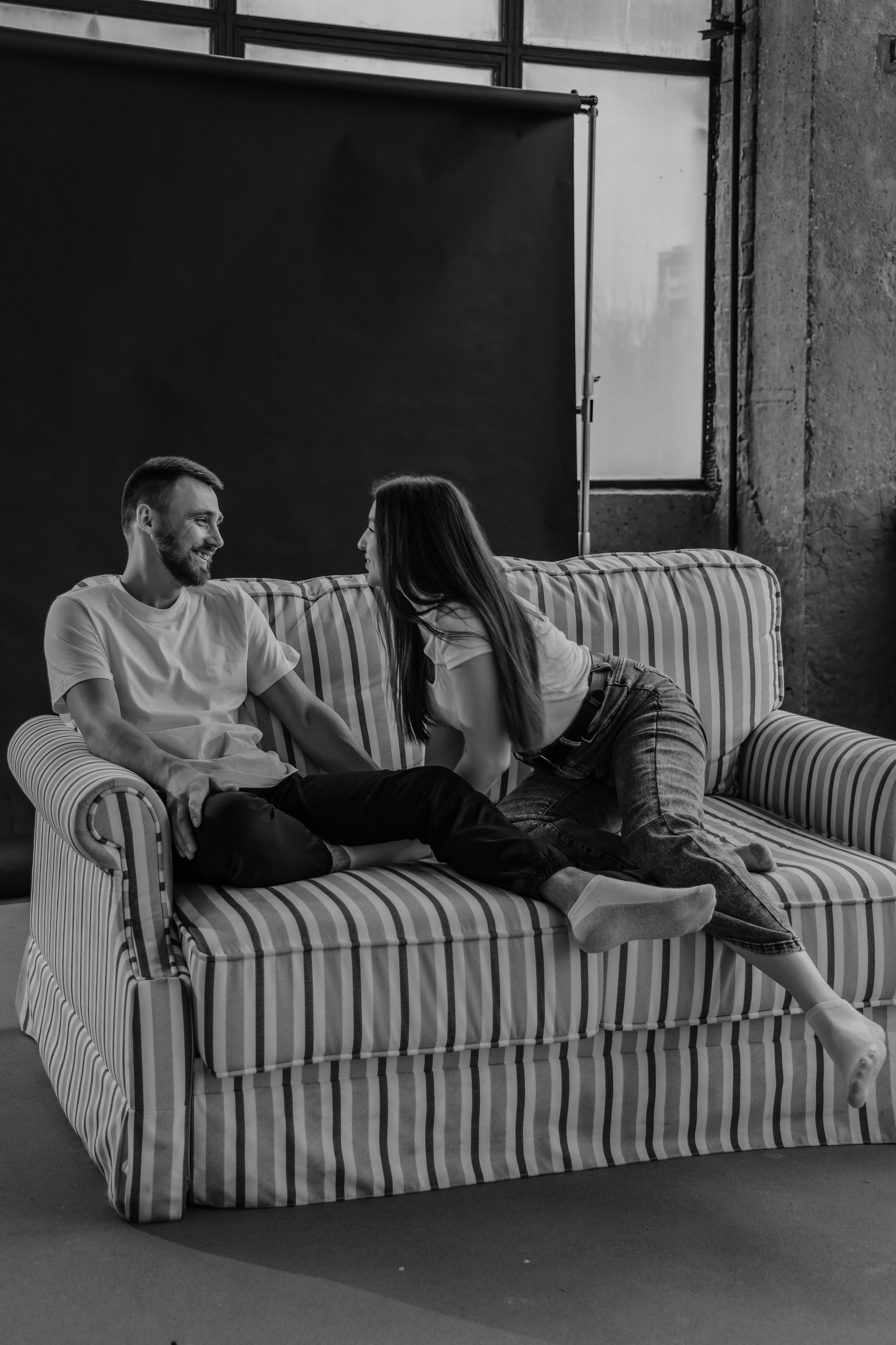 Дмитрий и Элина. Фотограф Анастасия Борисова