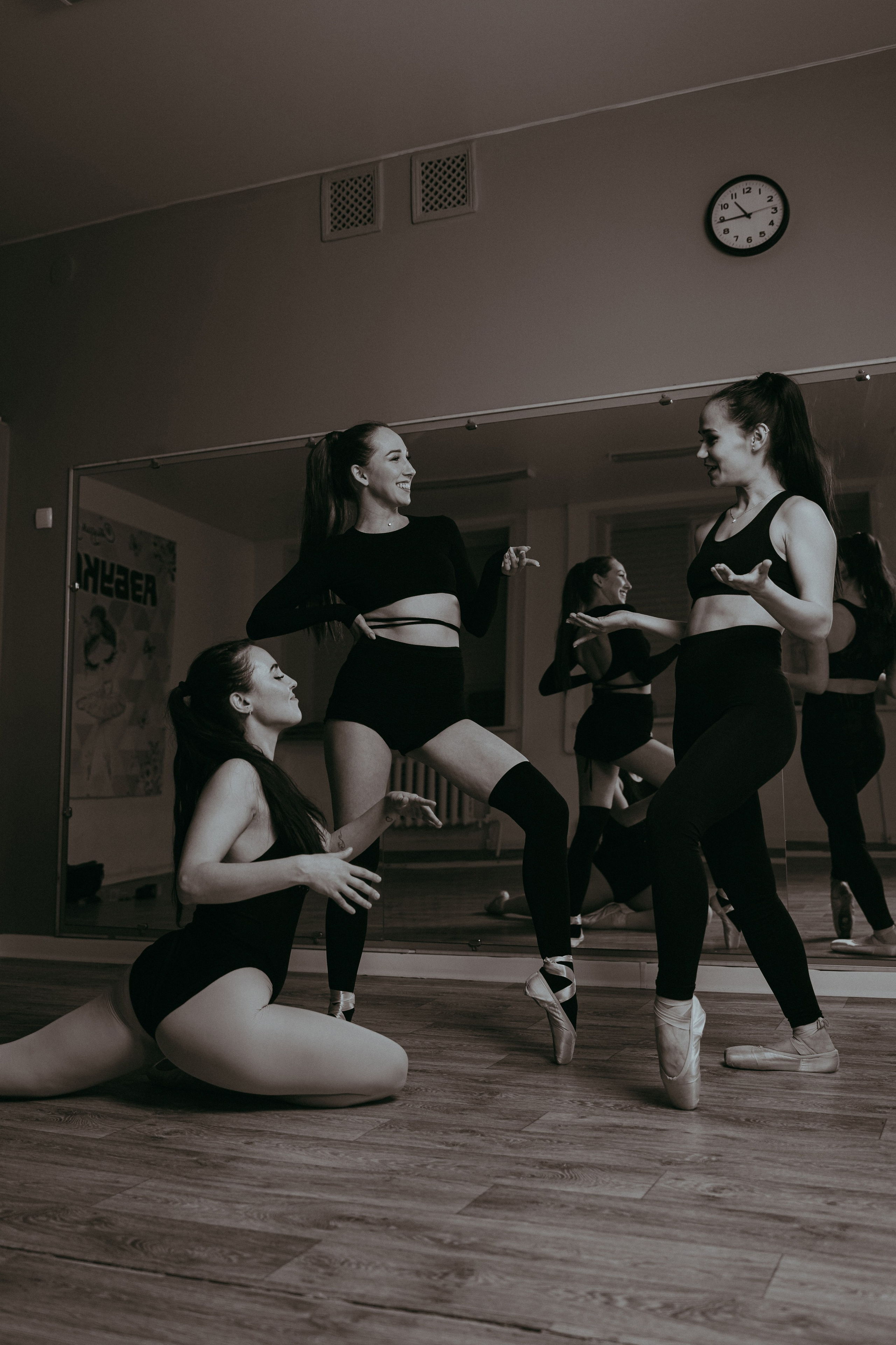 Хореографы. Фотограф Алексей Кутырёв