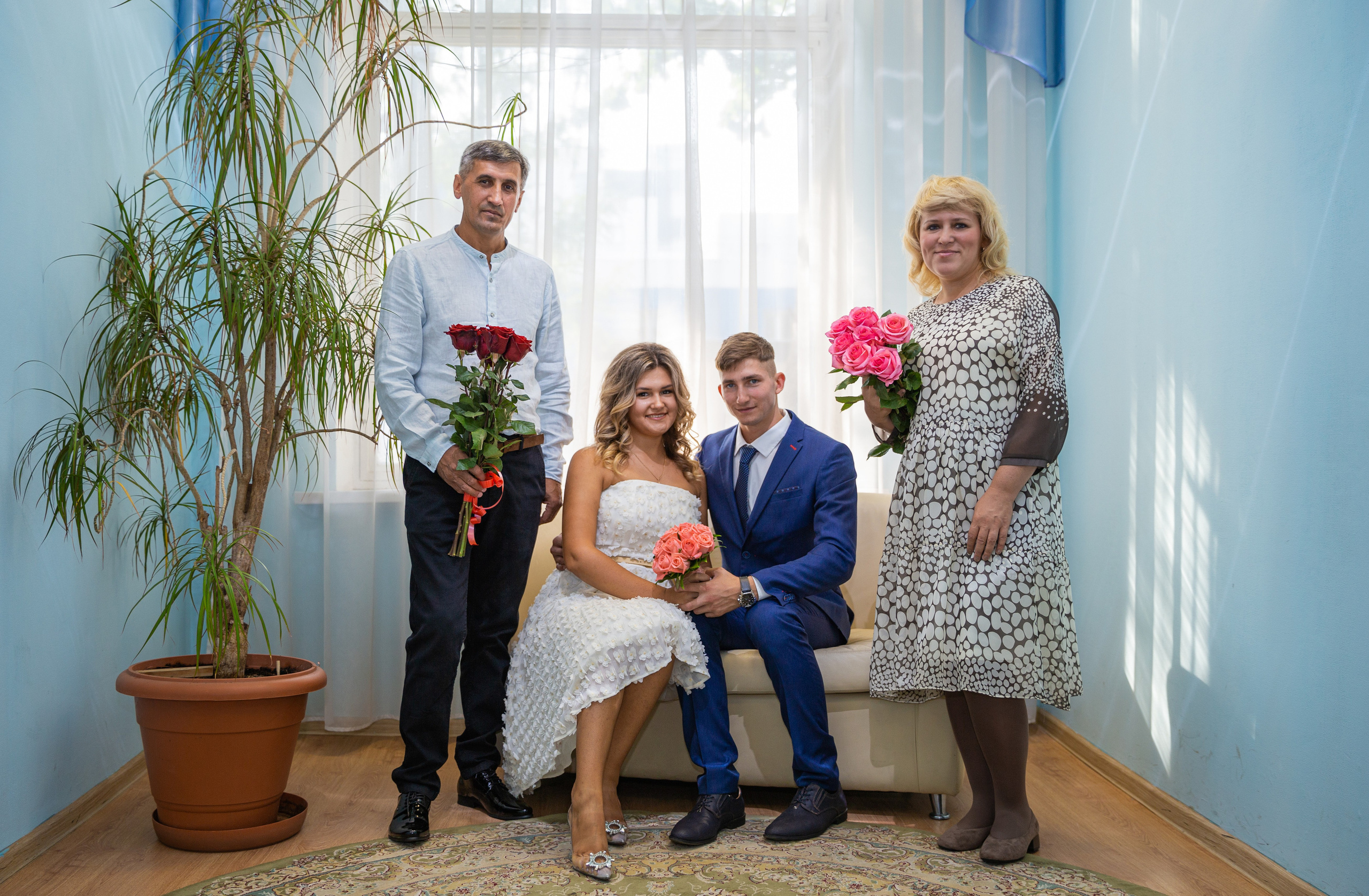 Яна и Руслан. Свадебный и семейный фотограф в Калуге Александра Борис