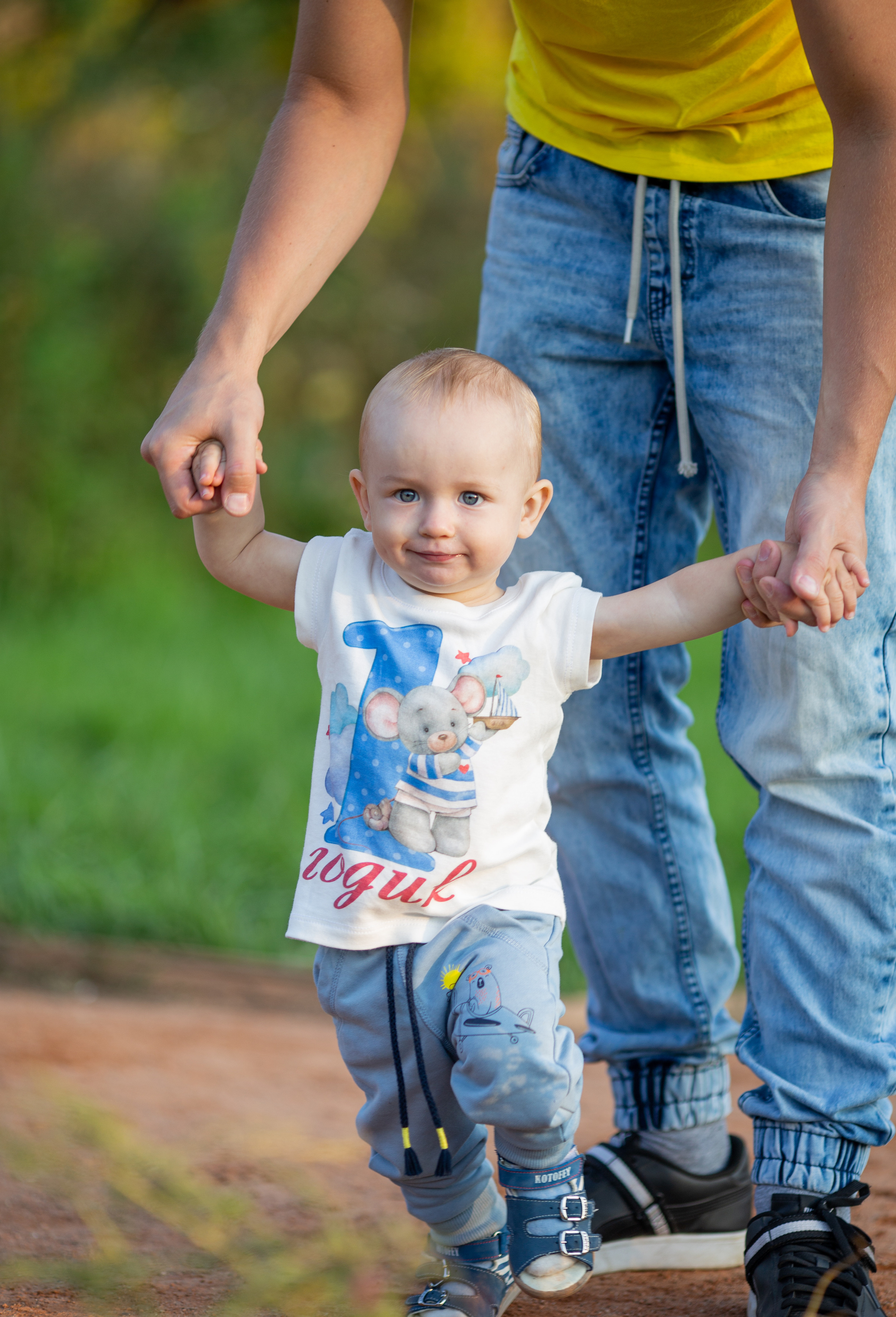 Семейная фотосессия Ивана и Ирины. Гребнево. Свадебный и семейный фотограф в Калуге Александра Борис