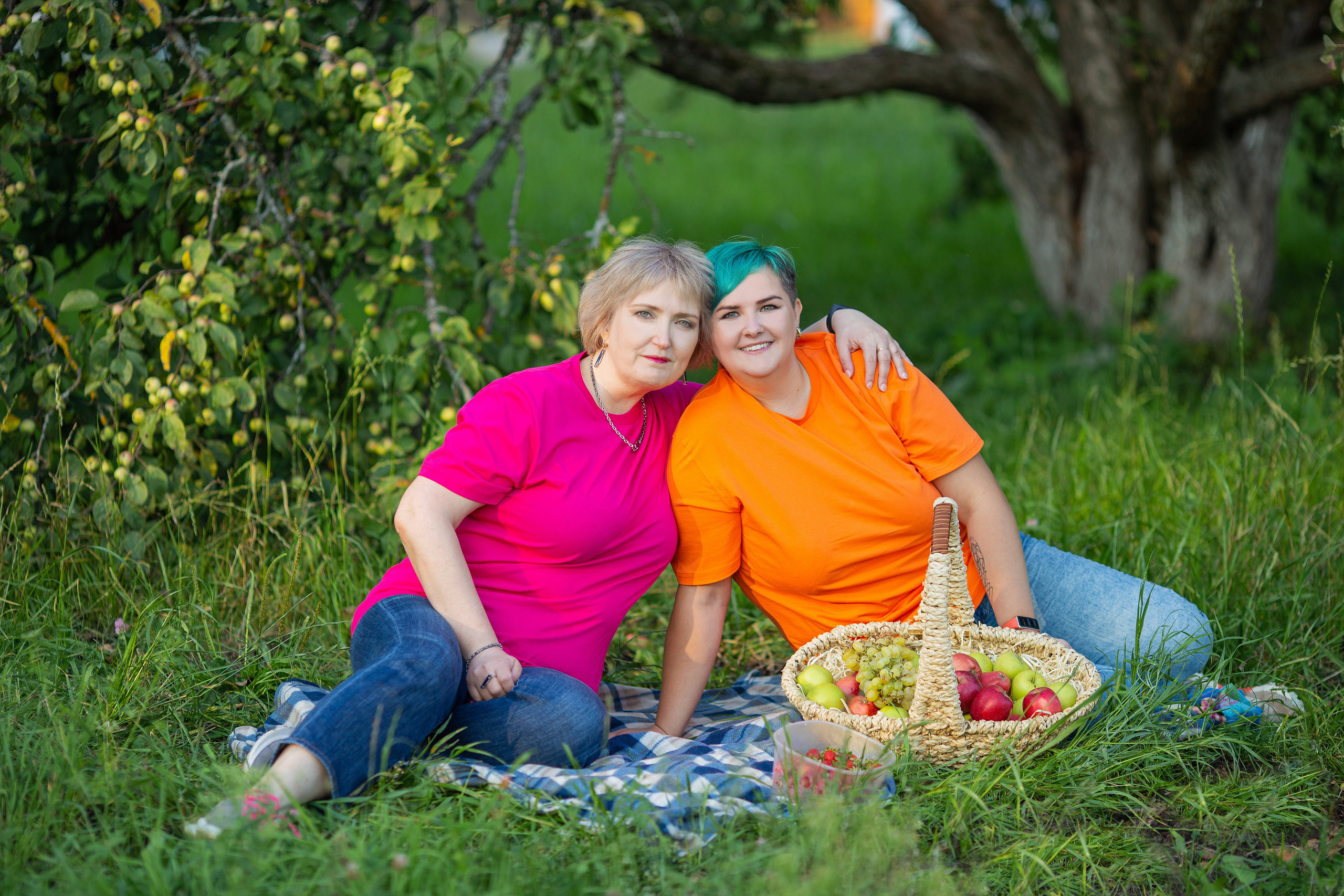Семейная фотосессия Ивана и Ирины. Гребнево. Свадебный и семейный фотограф в Калуге Александра Борис