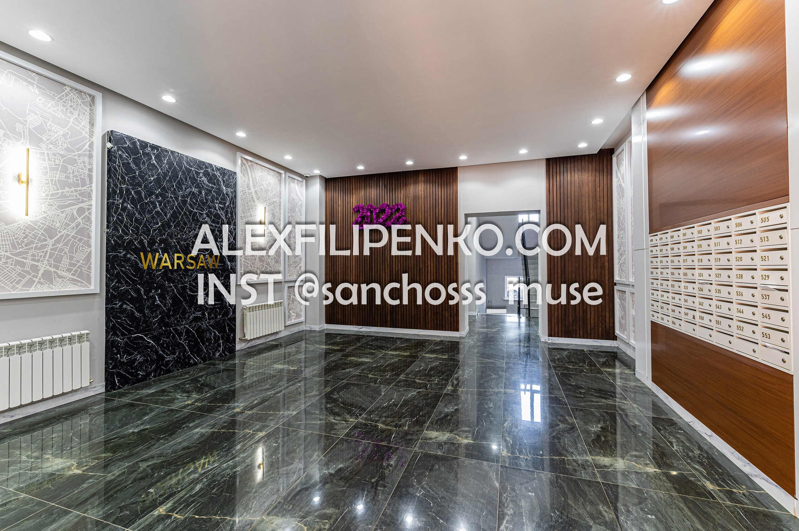 ЖК Варшава. Фотограф интерьера недвижимости и архитектуры в Астане