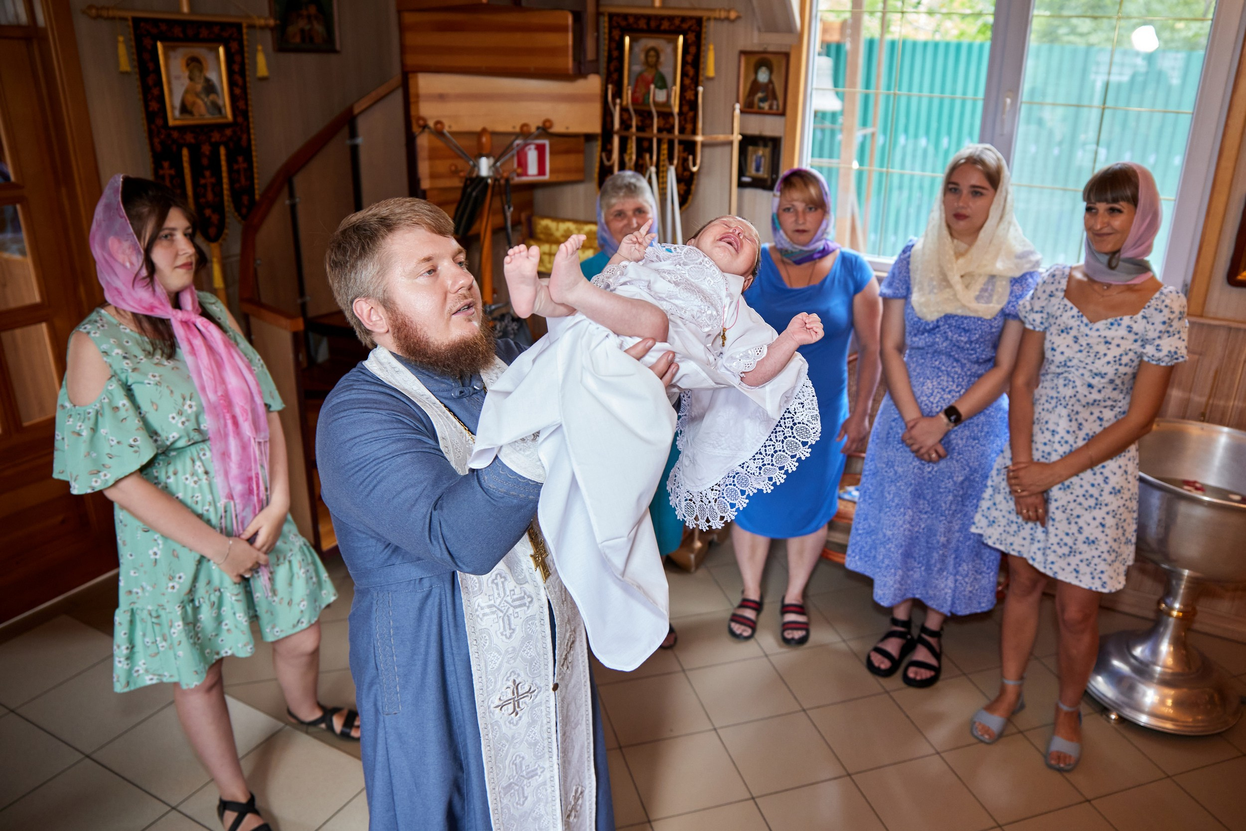 Профессиональная фотосъёмка КРЕЩЕНИЯ в Донецке, Макеевке. Фотограф Татаринов Андрей (Донецк / Макеевка)