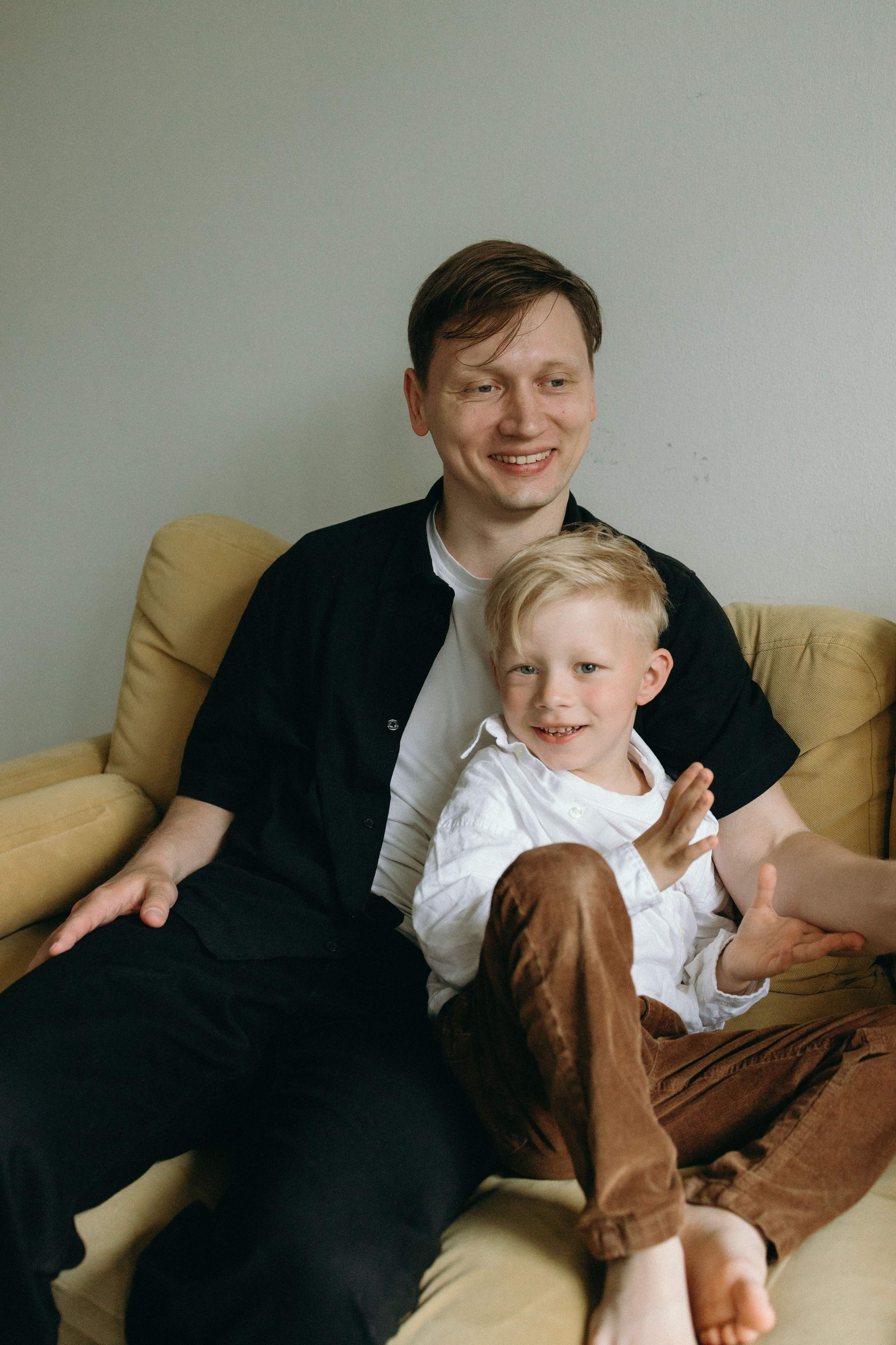 Lovely family. Family and portrait photographer Helsinki