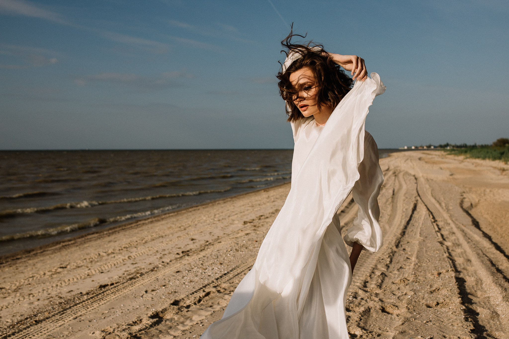 Клятва у волн: пляжная свадебная love story. Семейный и свадебный фотограф Ростове-на-Дону