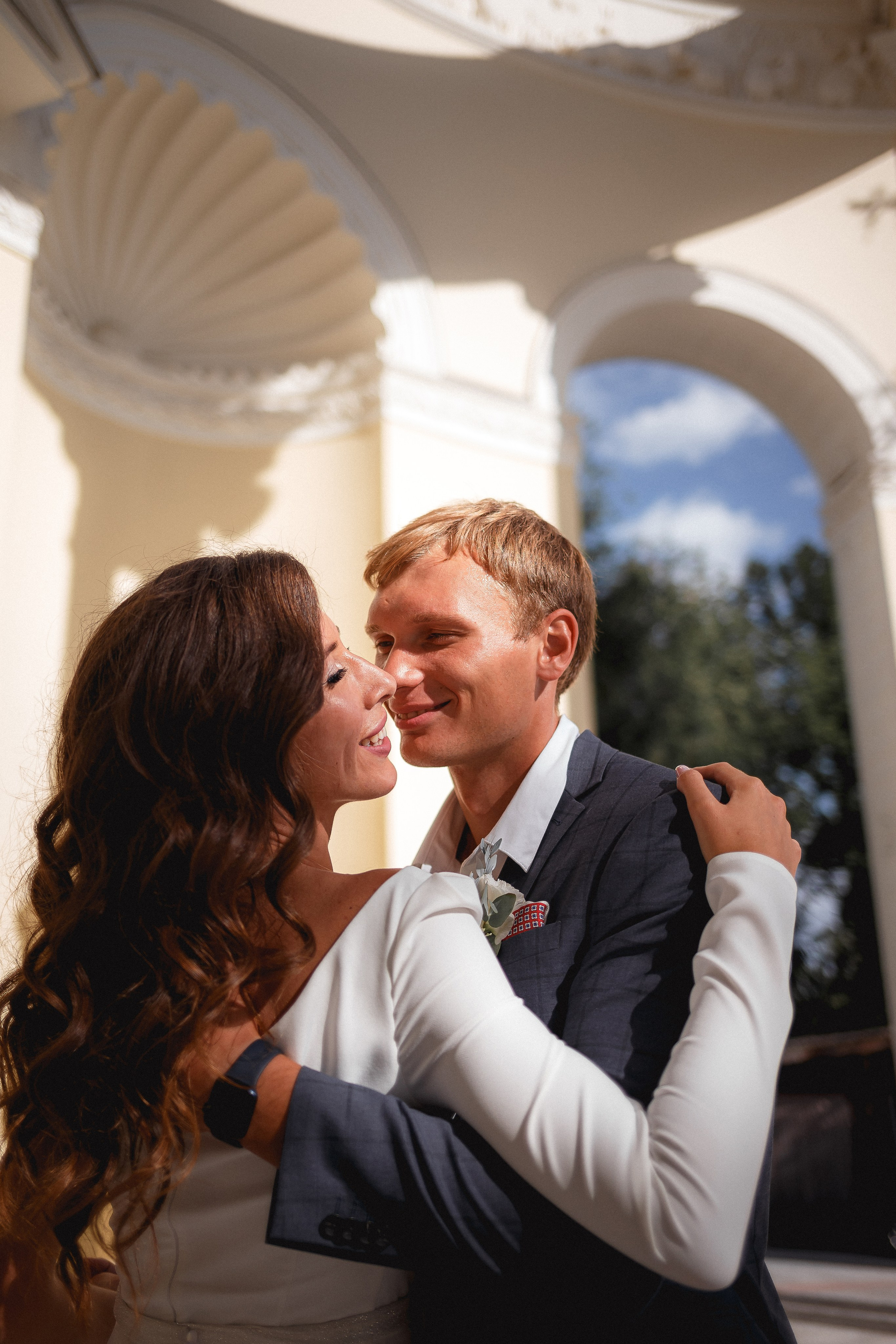 Оксана и Михаил. Фотограф в Москве Базанова Дарья