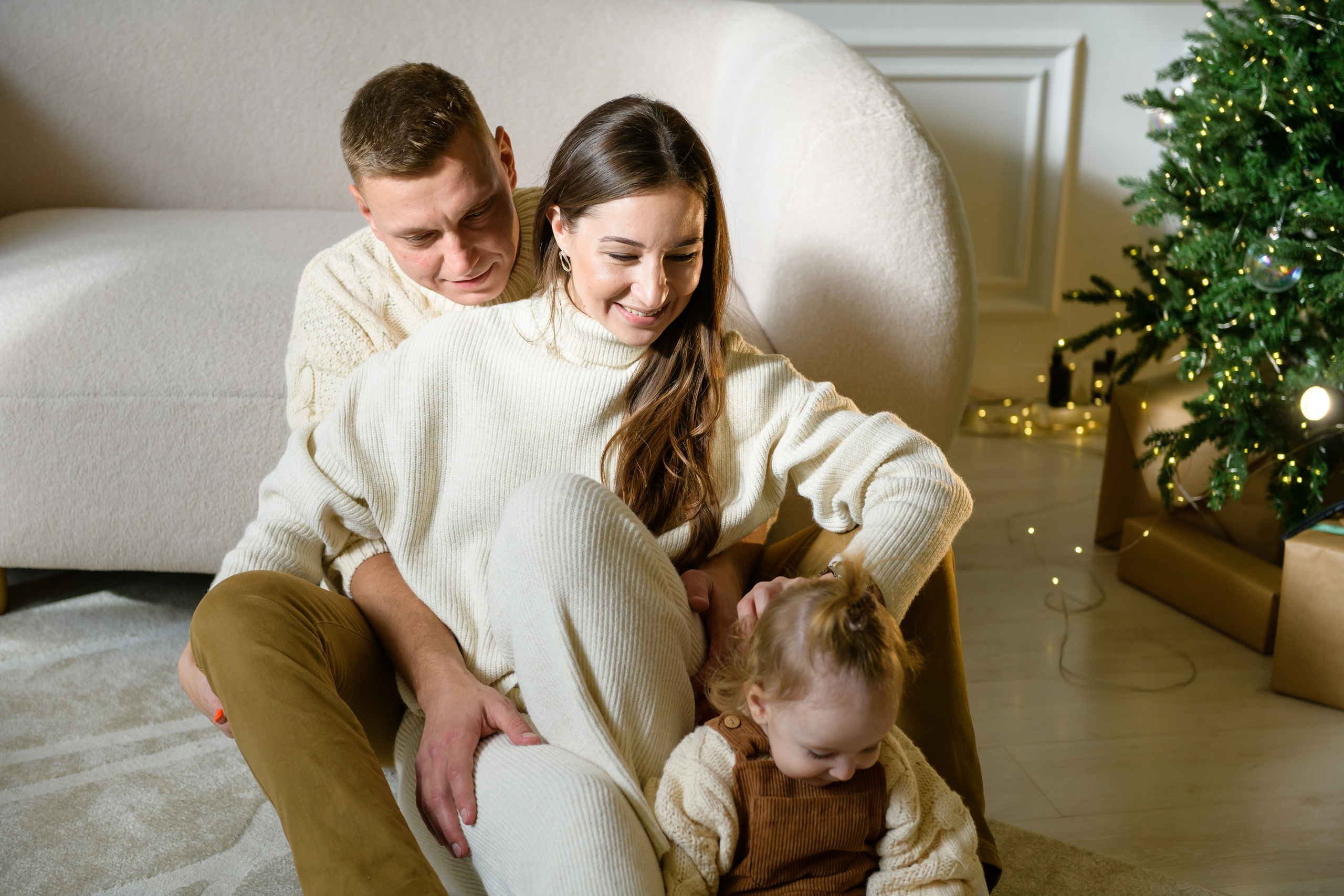 Новый год светлый зал. Фотограф в Ростове-на-Дону Маркер Елена