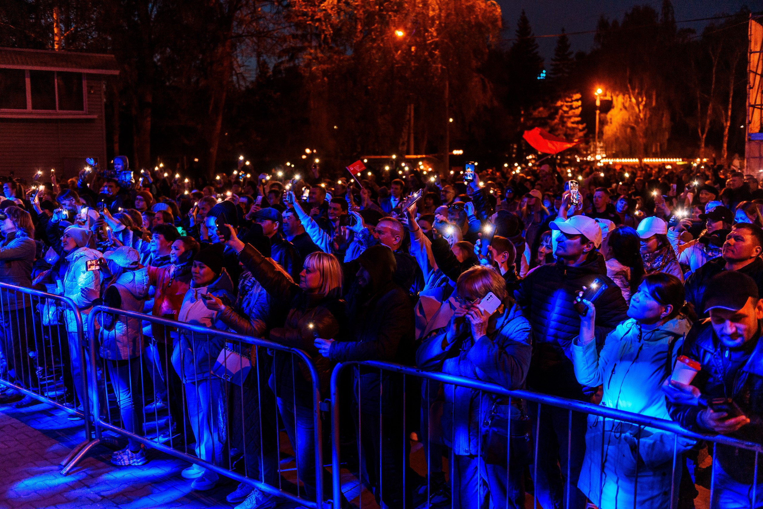 Концертная съёмка. Geometria