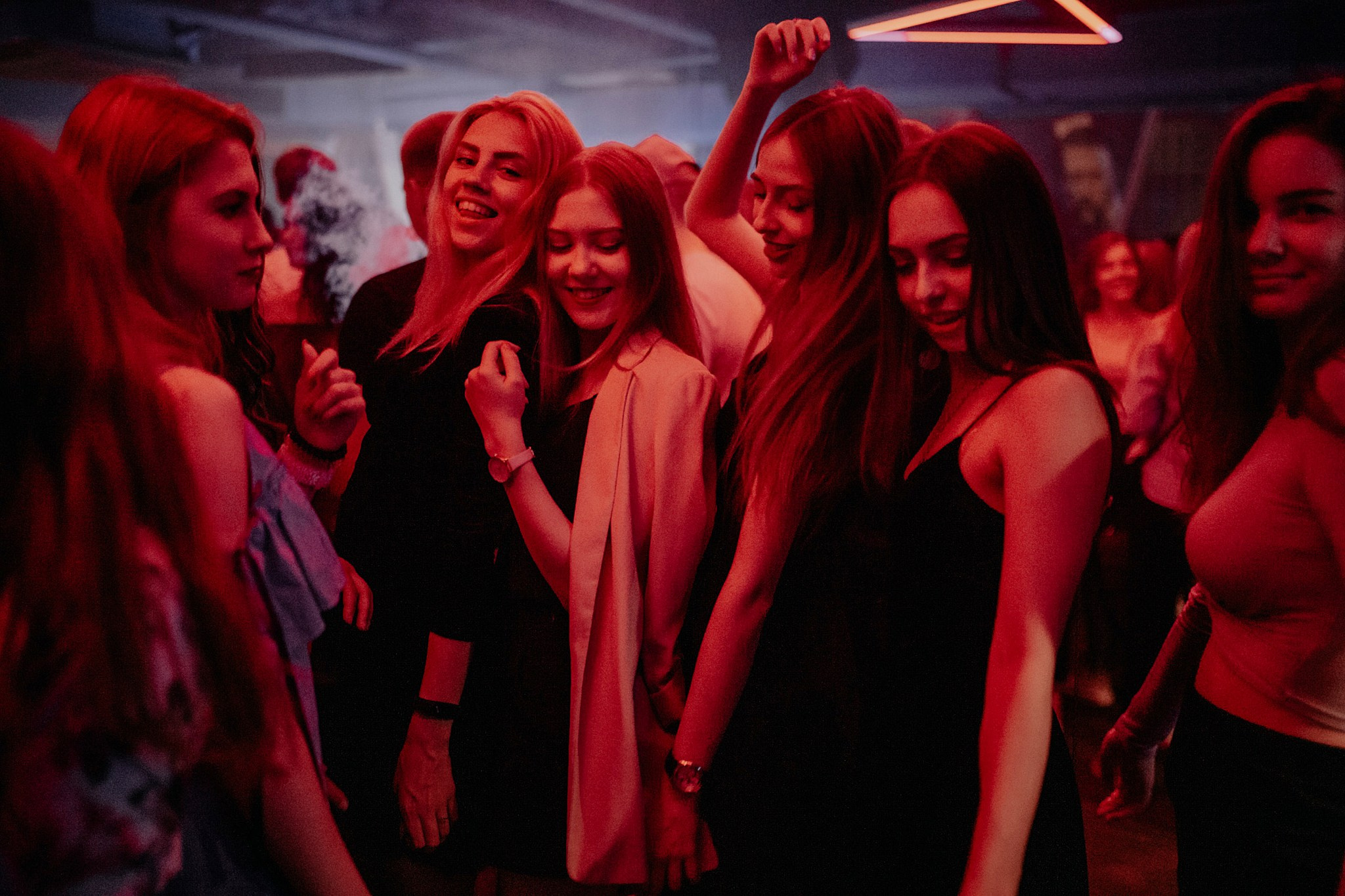 Клубная съёмка. Geometria