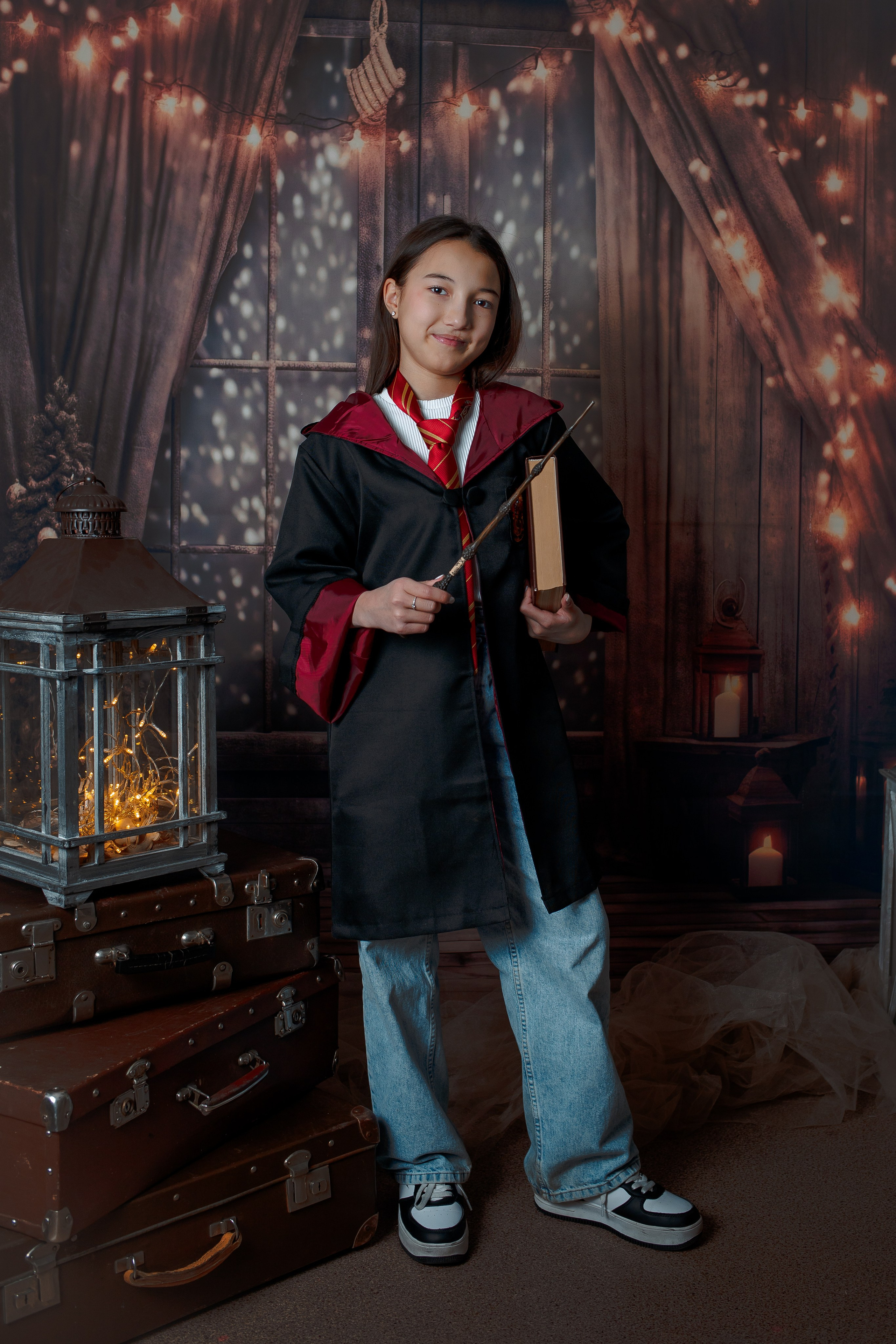 Фотопроект «Хогвартс». Фотограф и режиссер Московко Екатерина