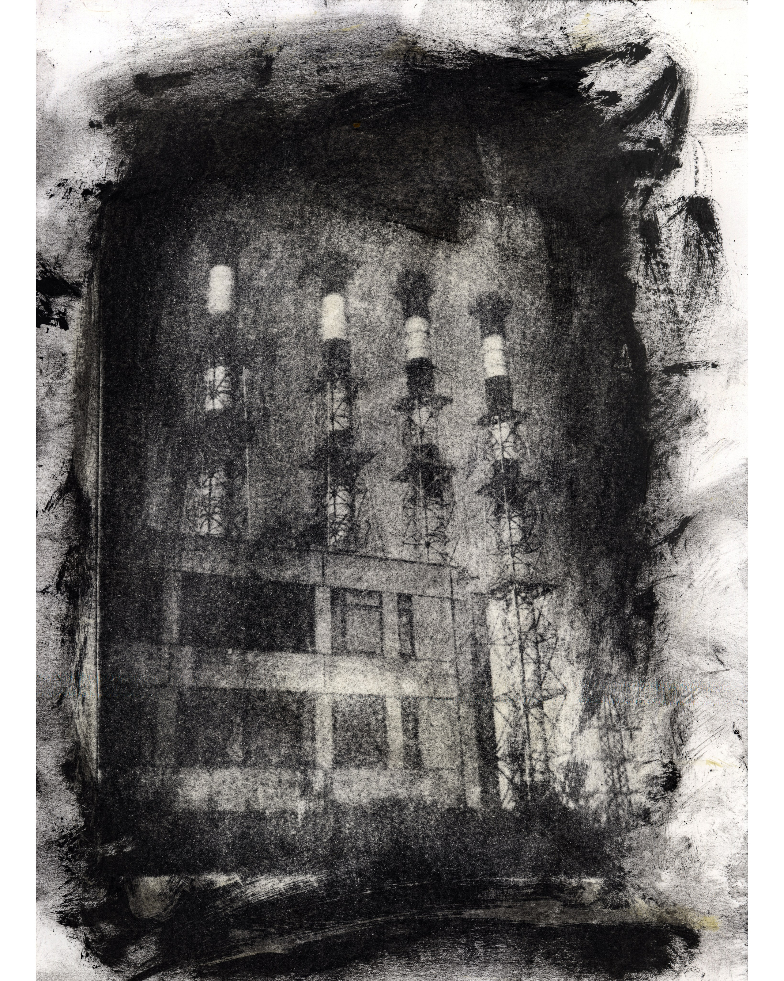Alternative processes | gumoil | cyanotype | van dyke. Darkroom aesthetics