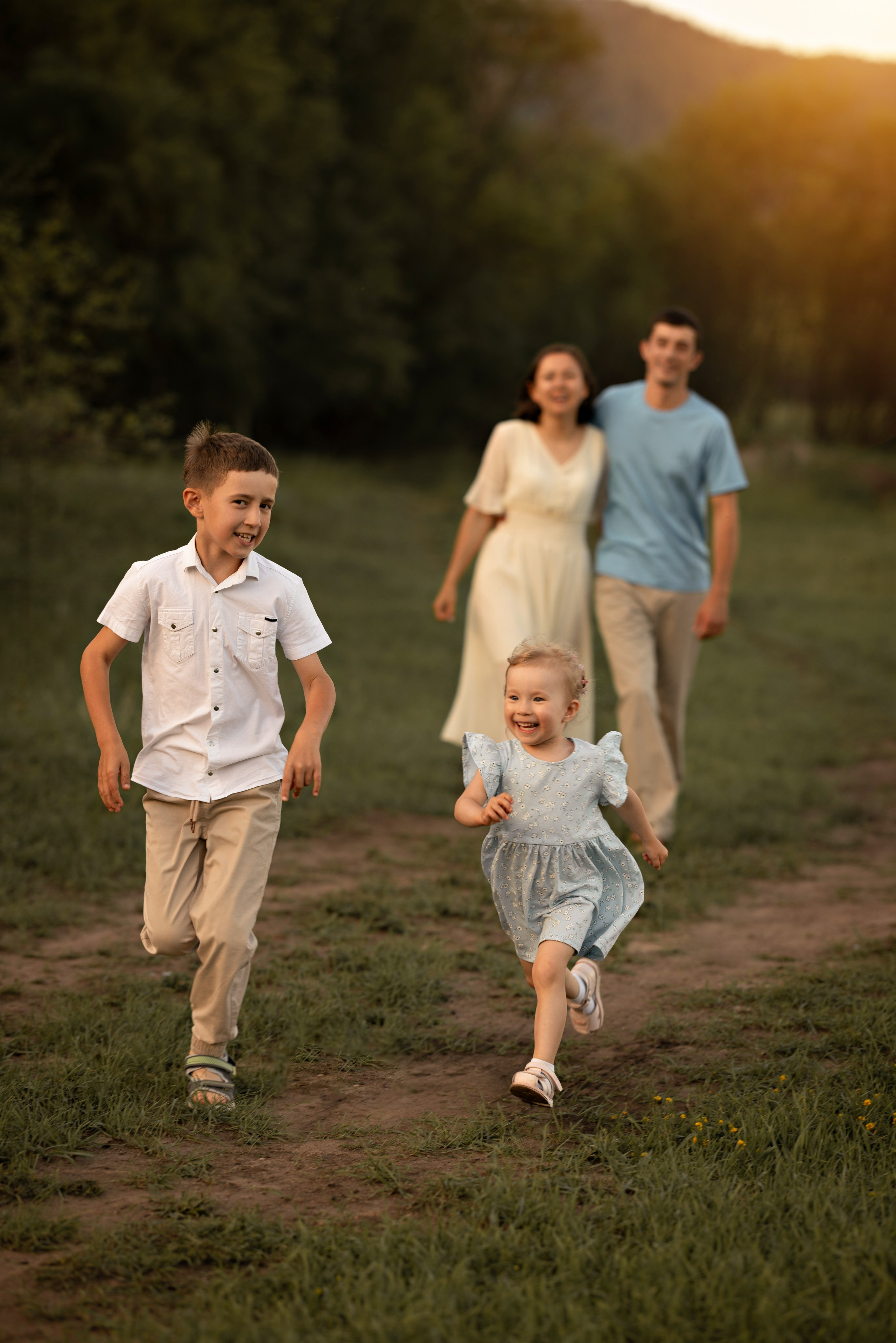 Семьи. Детский и семейный фотограф в Чите Анастасия Шубина