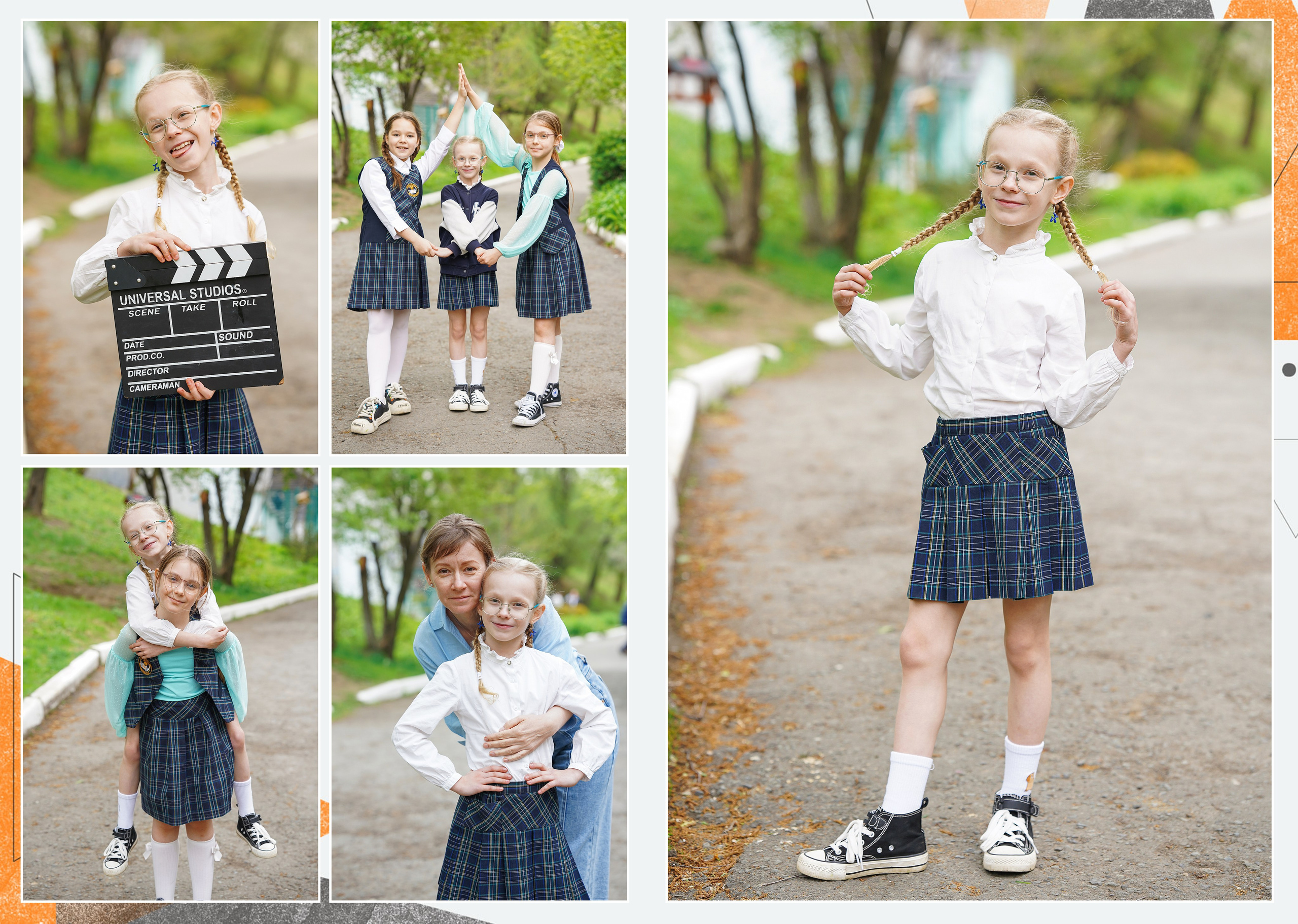 Школьные Выпускные Альбомы. Детский и семейный Фотограф во Владивостоке Юлия Моисеенко