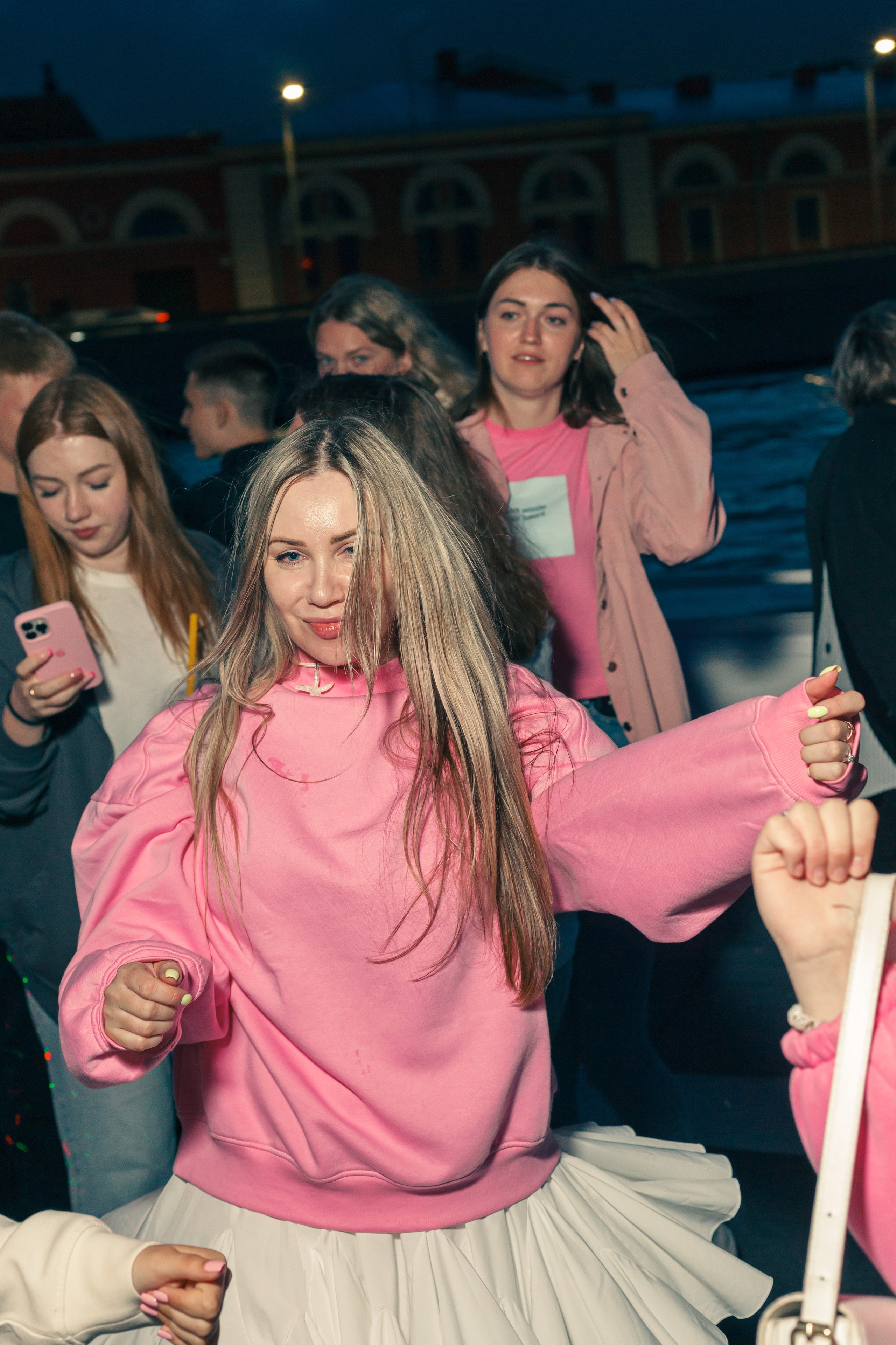 Ночь на Неве. Фотограф в Санкт — Петербурге Валерий Гаухман