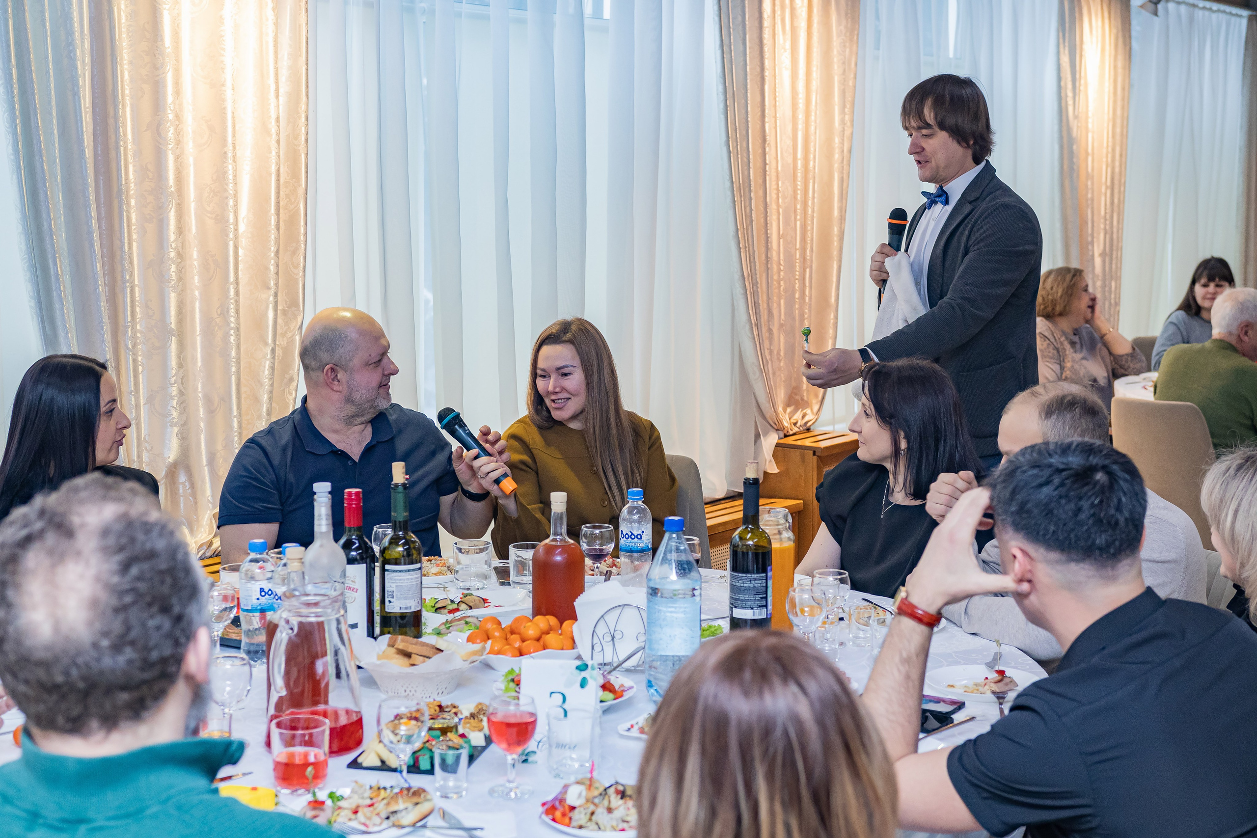 Видеосъёмка юбилея — Омск