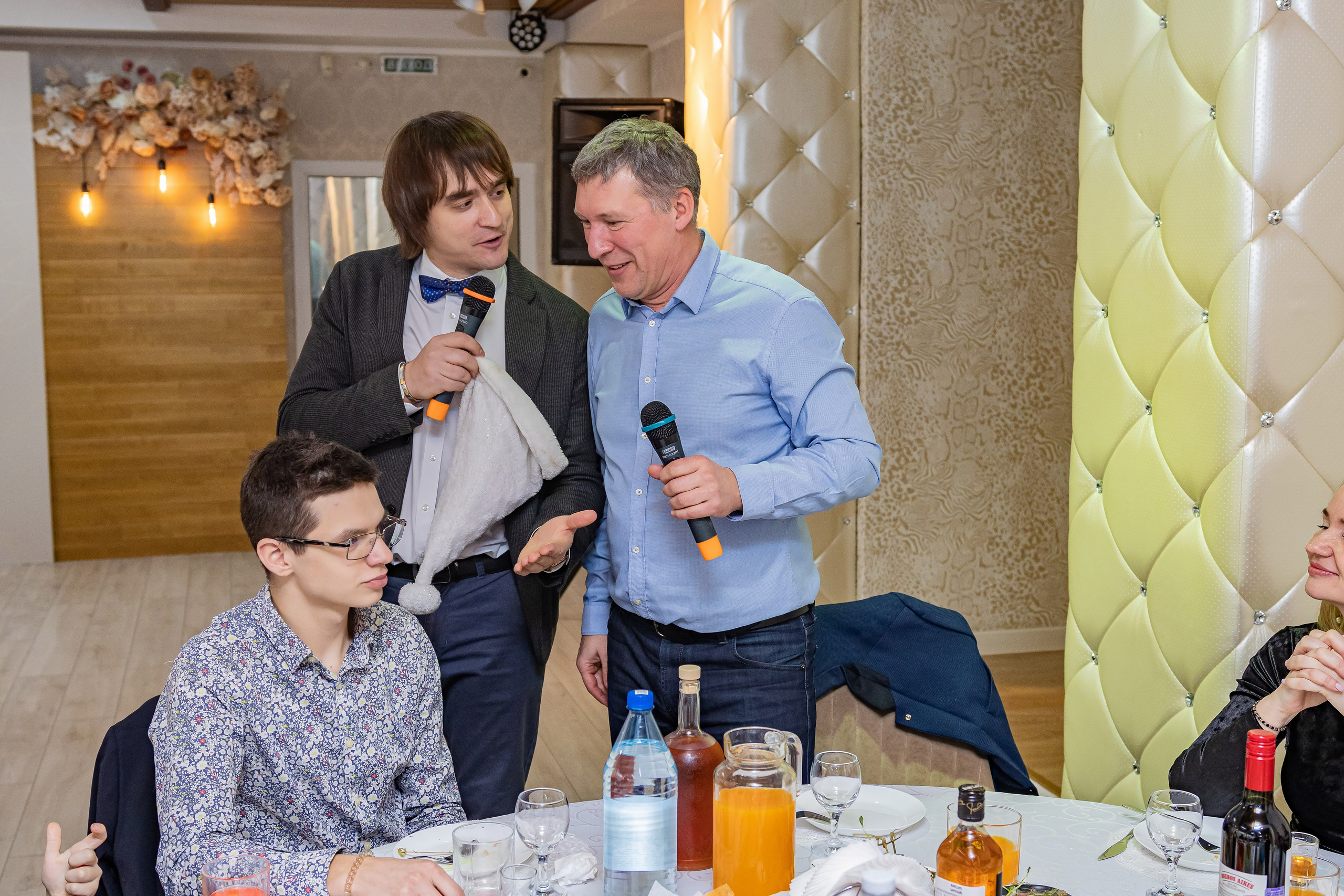 Видеосъёмка юбилея — Омск