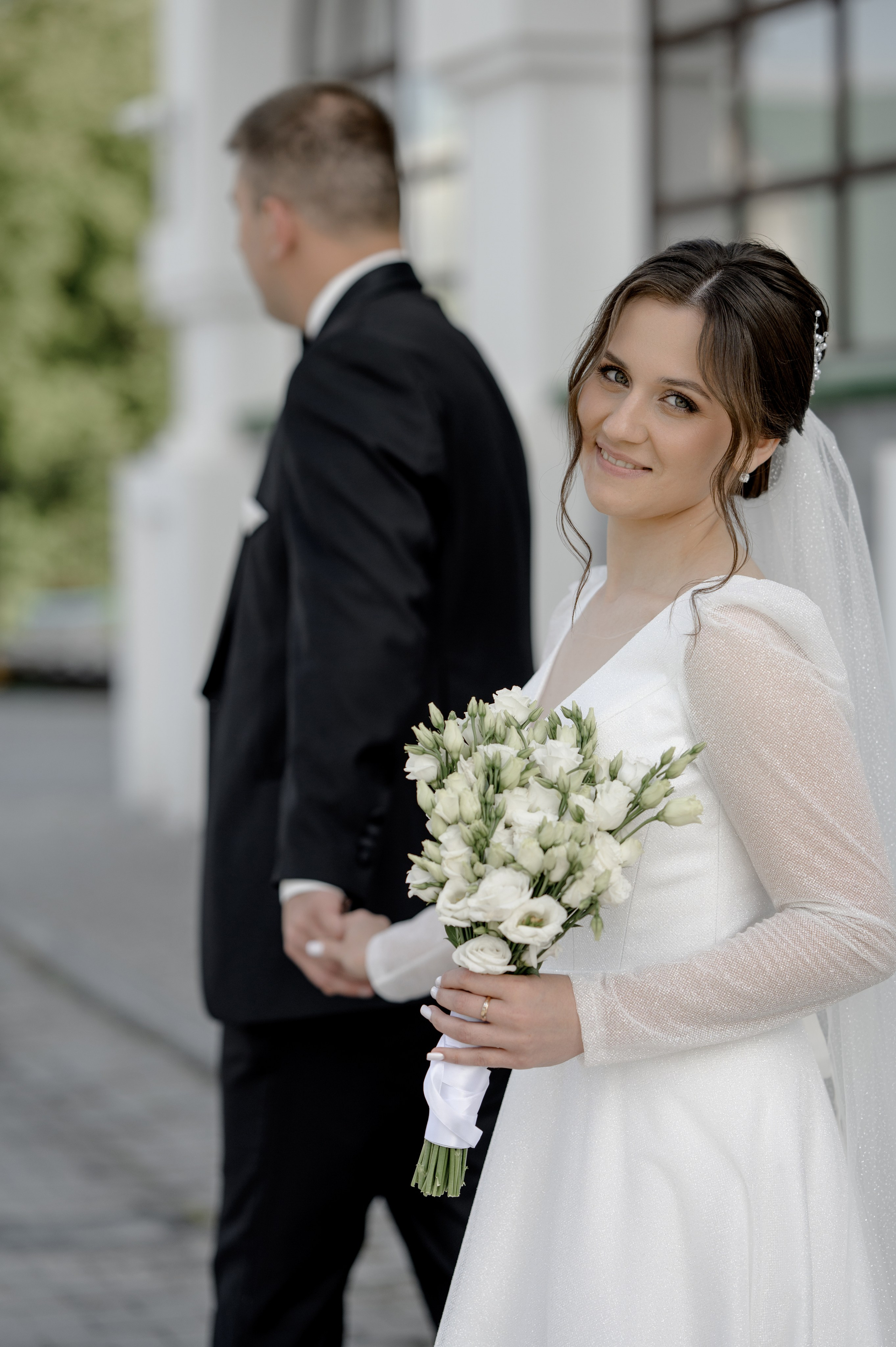 Ирина и Алексей. Свадебный фотограф в Тюмени Анастасия Конева