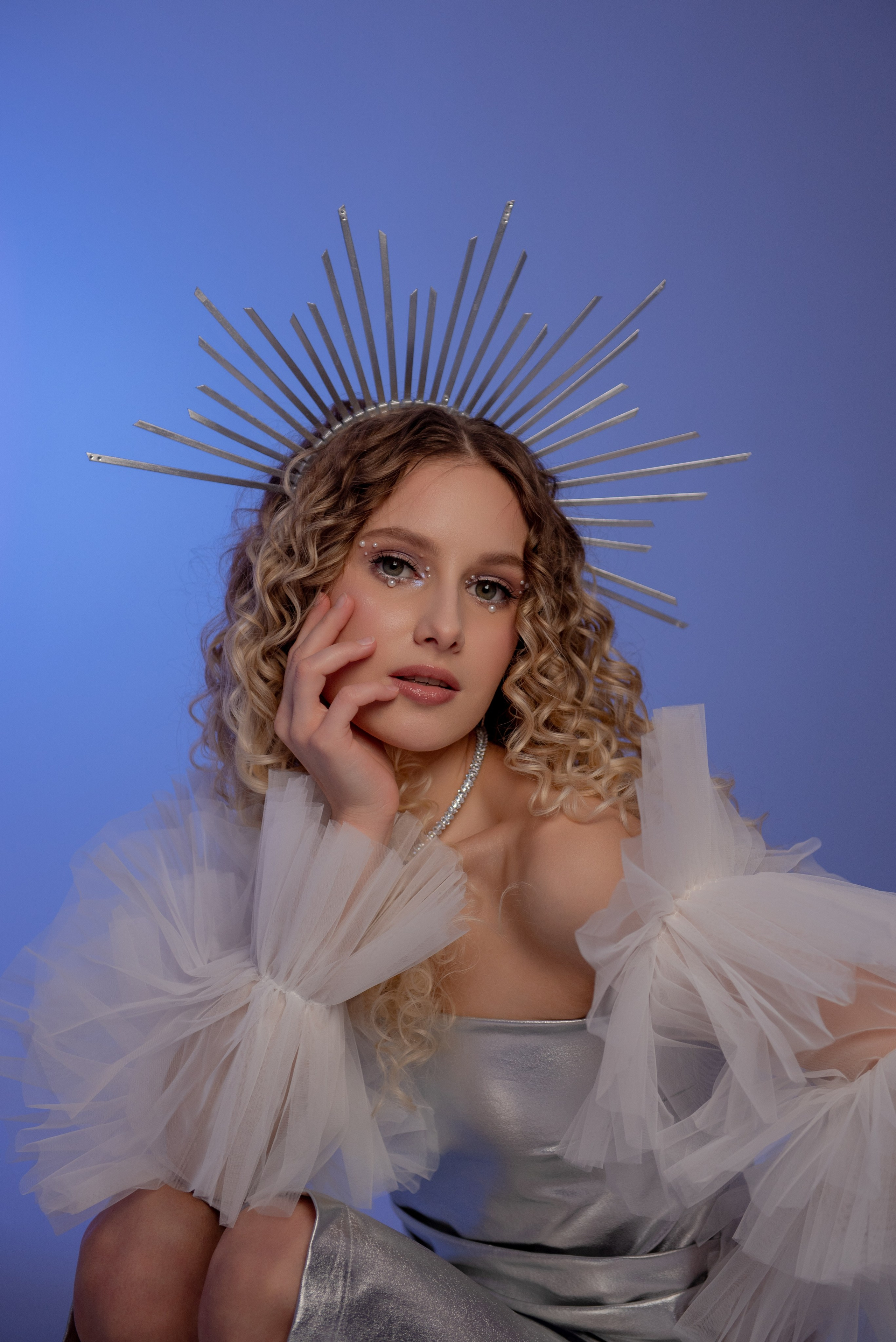 Зимняя фея. Портретный фотограф в Казани Тумурзина Камила