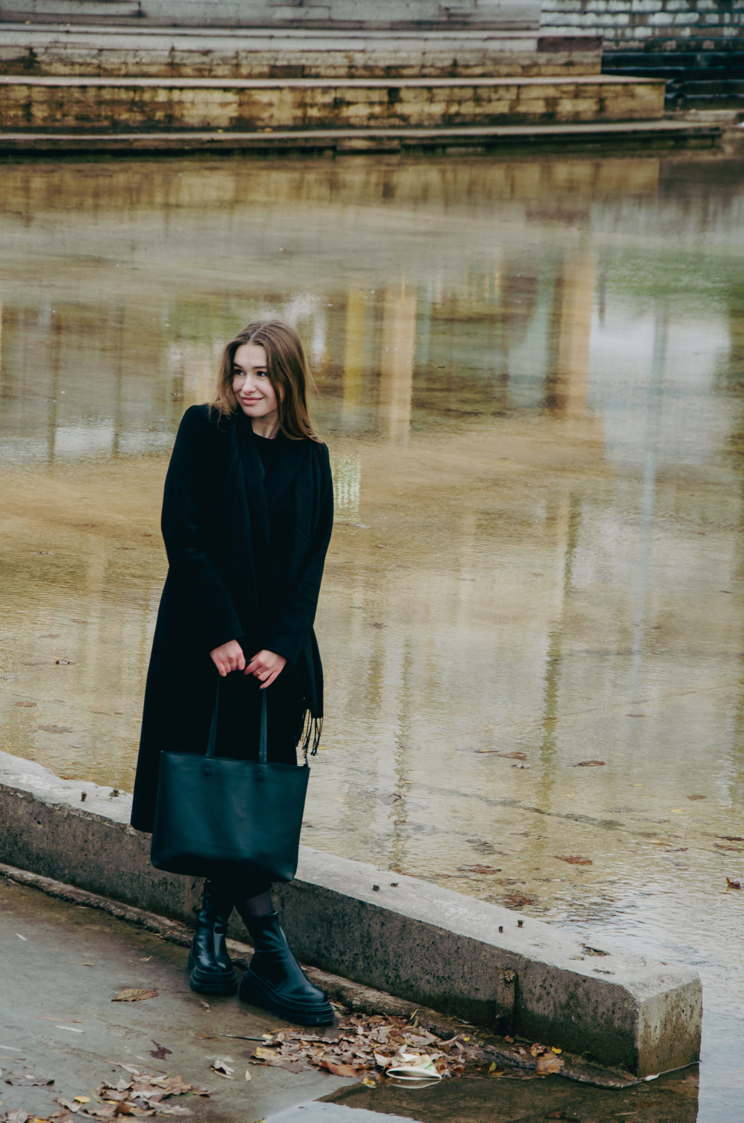 Осень. Портретный фотограф в Казани Тумурзина Камила