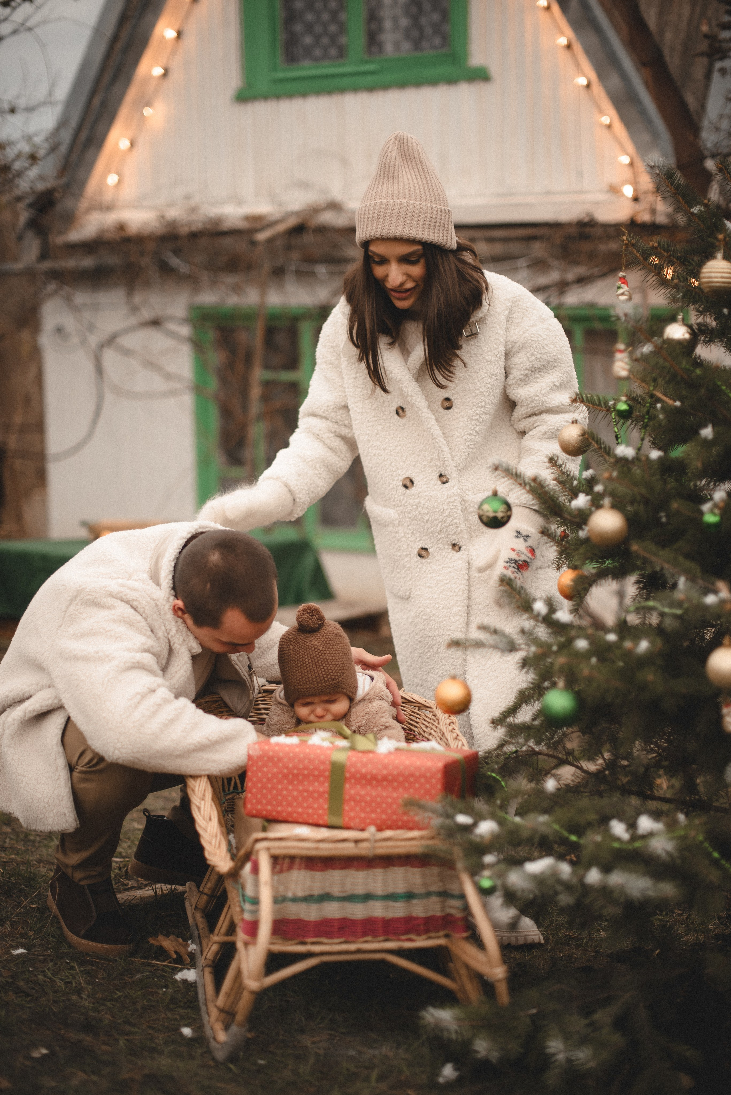 Новогодняя история Даши, Артёма и Савелия. Семейный фотограф в г. Ставрополь, Сорокина Мария