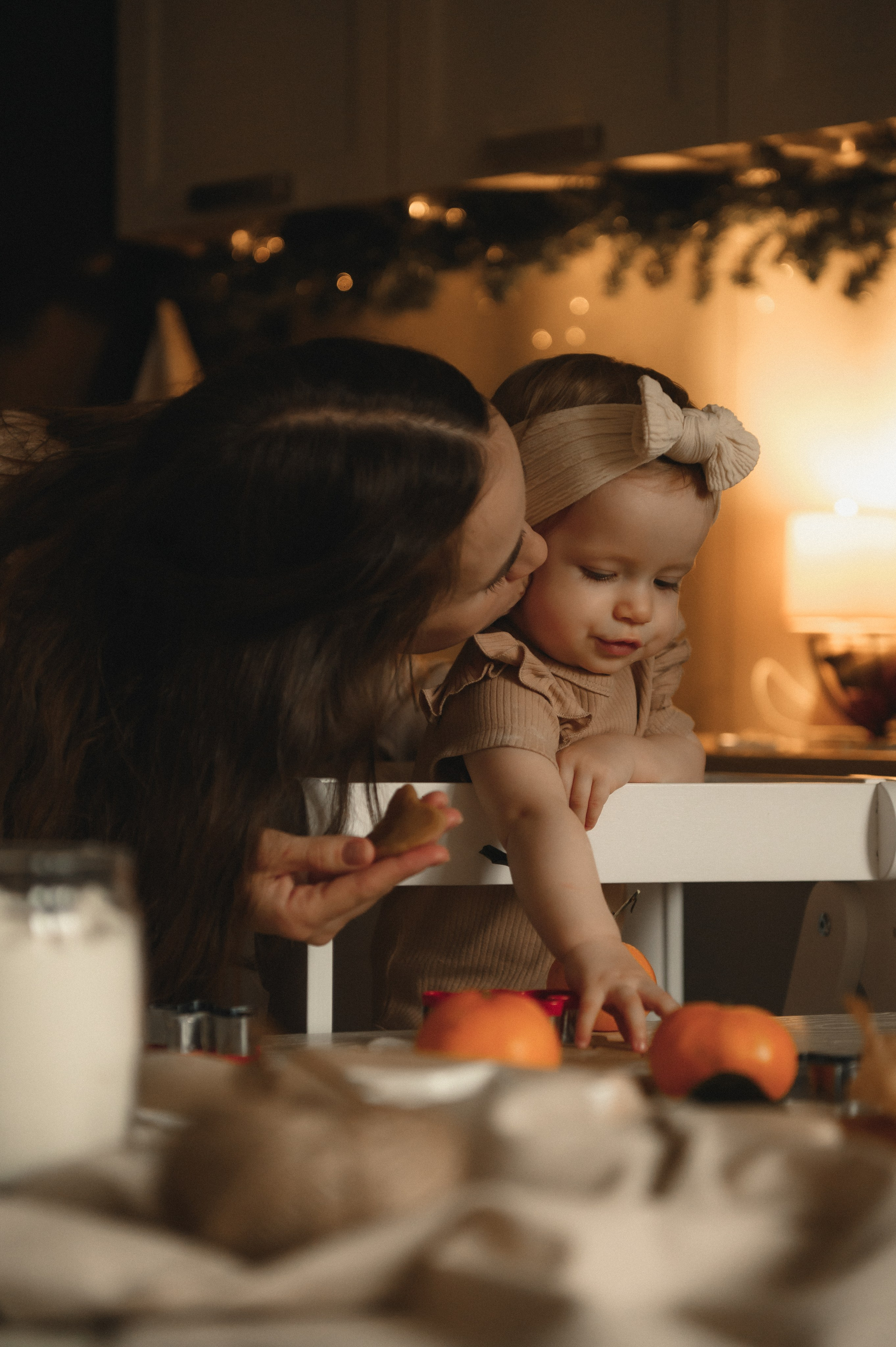 Рождественское печенье. Семейный фотограф в г. Ставрополь, Сорокина Мария