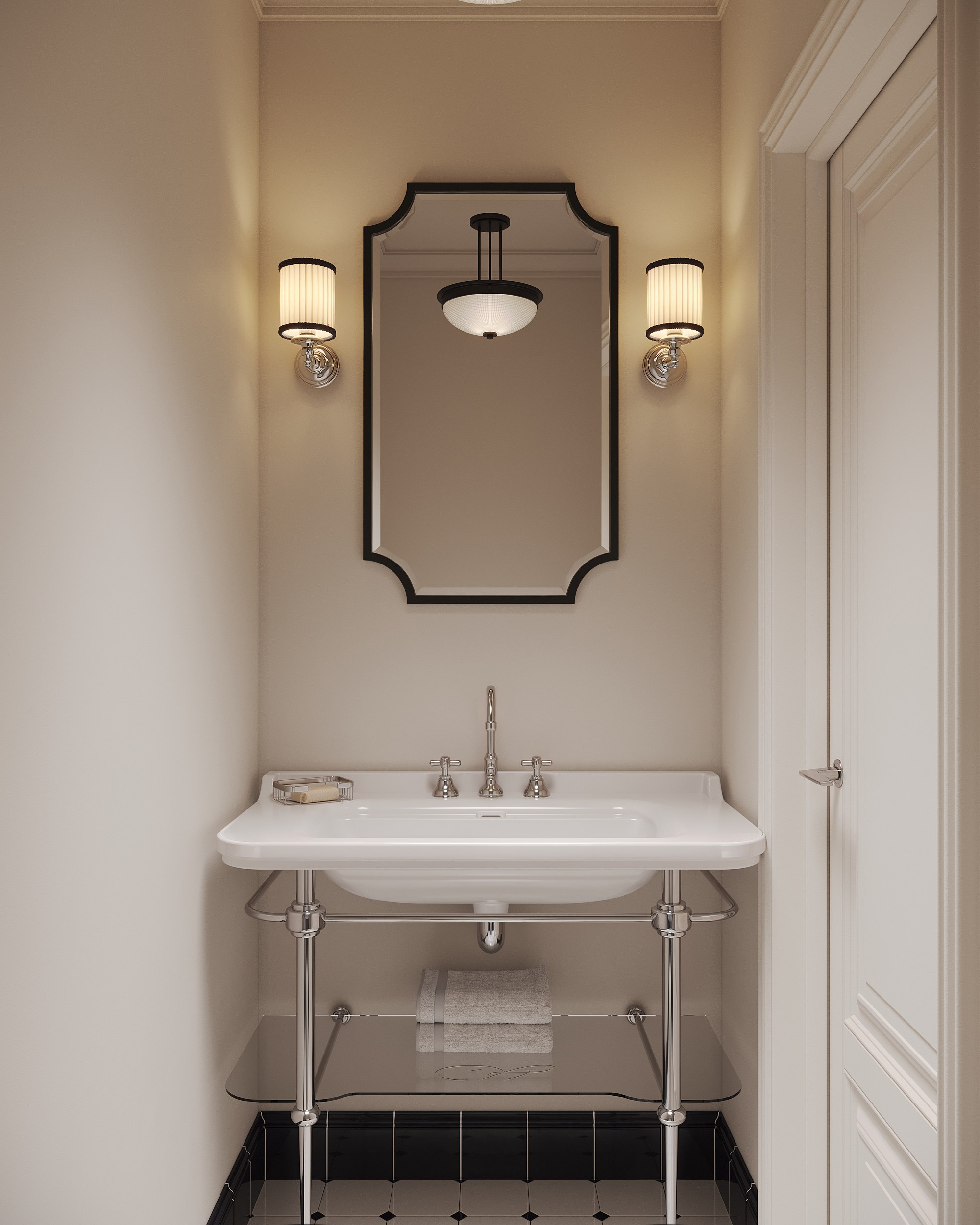 Baden. 3D Визуализация интерьеров и архитектуры — Никита Афиногенов