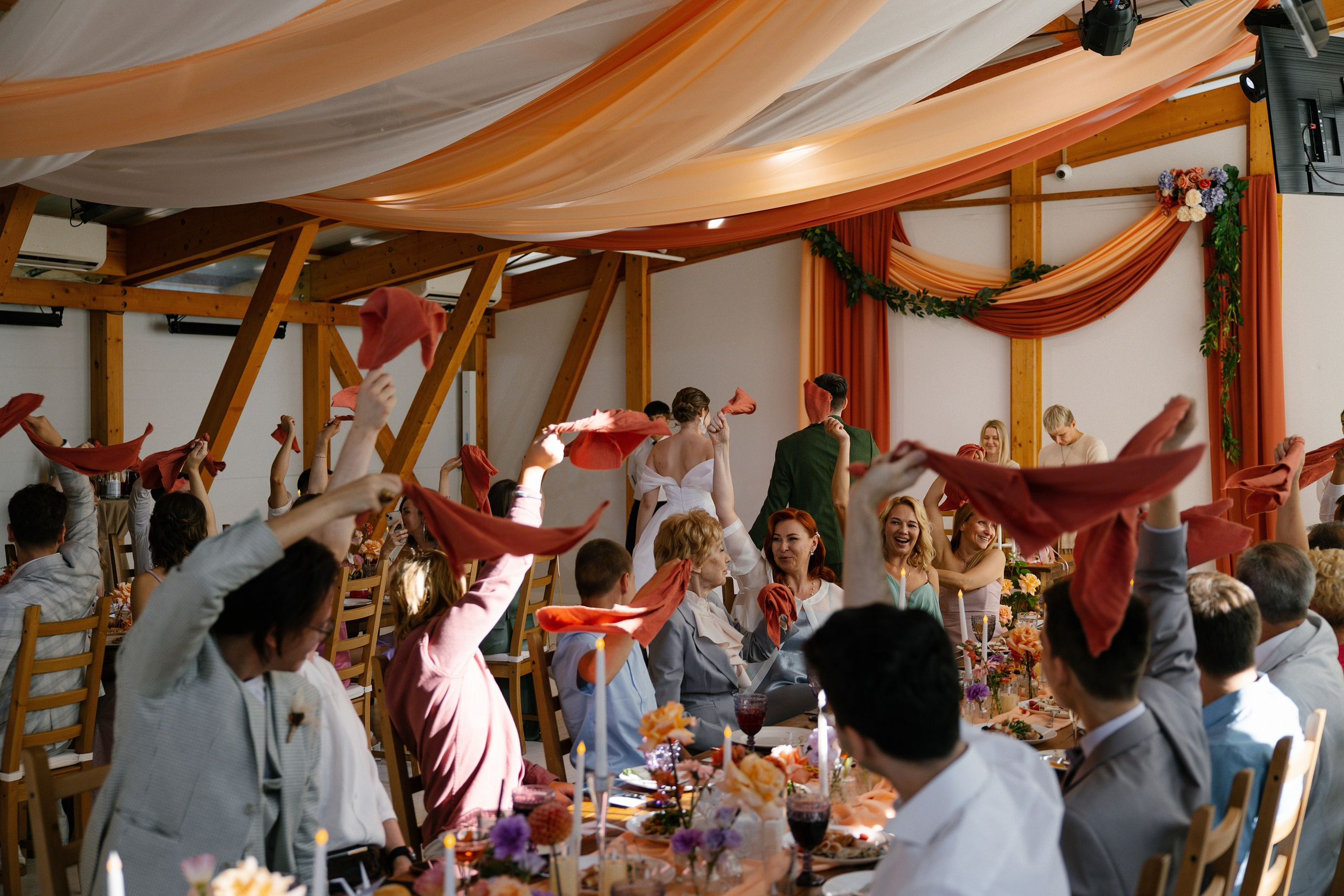 Журавлики. Свадебный фотограф в Калининграде Ольга Пасечник