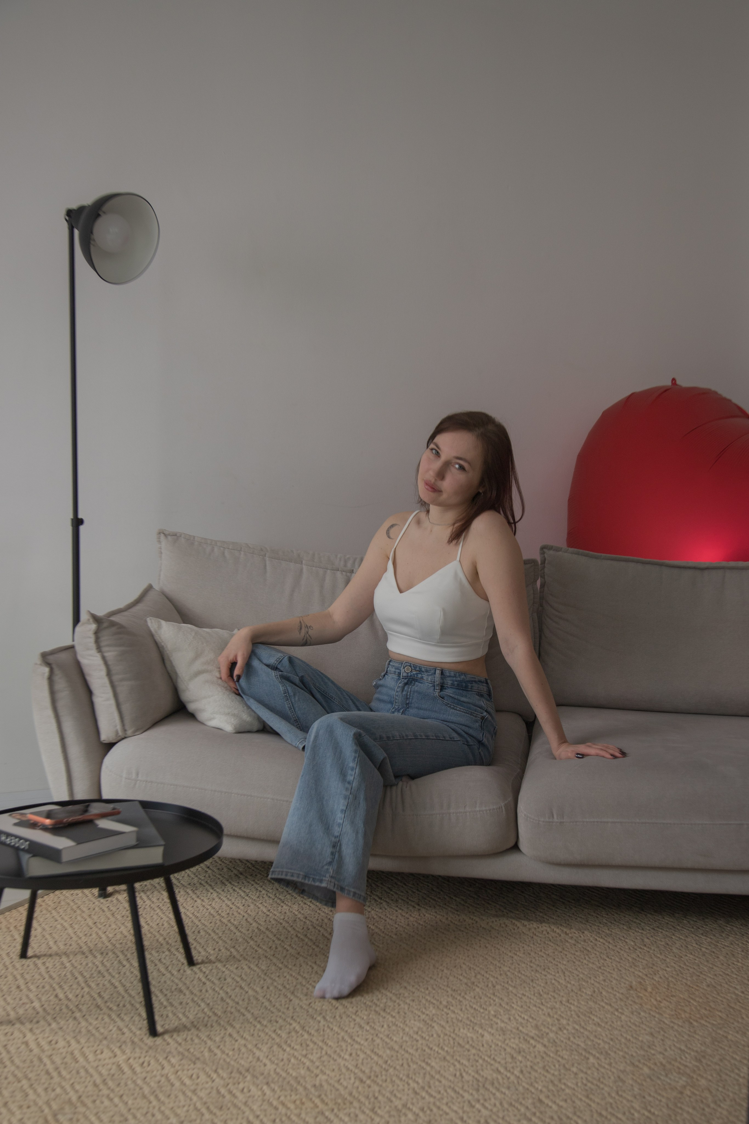 Студийная съемка для фантастической Дарьи. Мария Зубкова