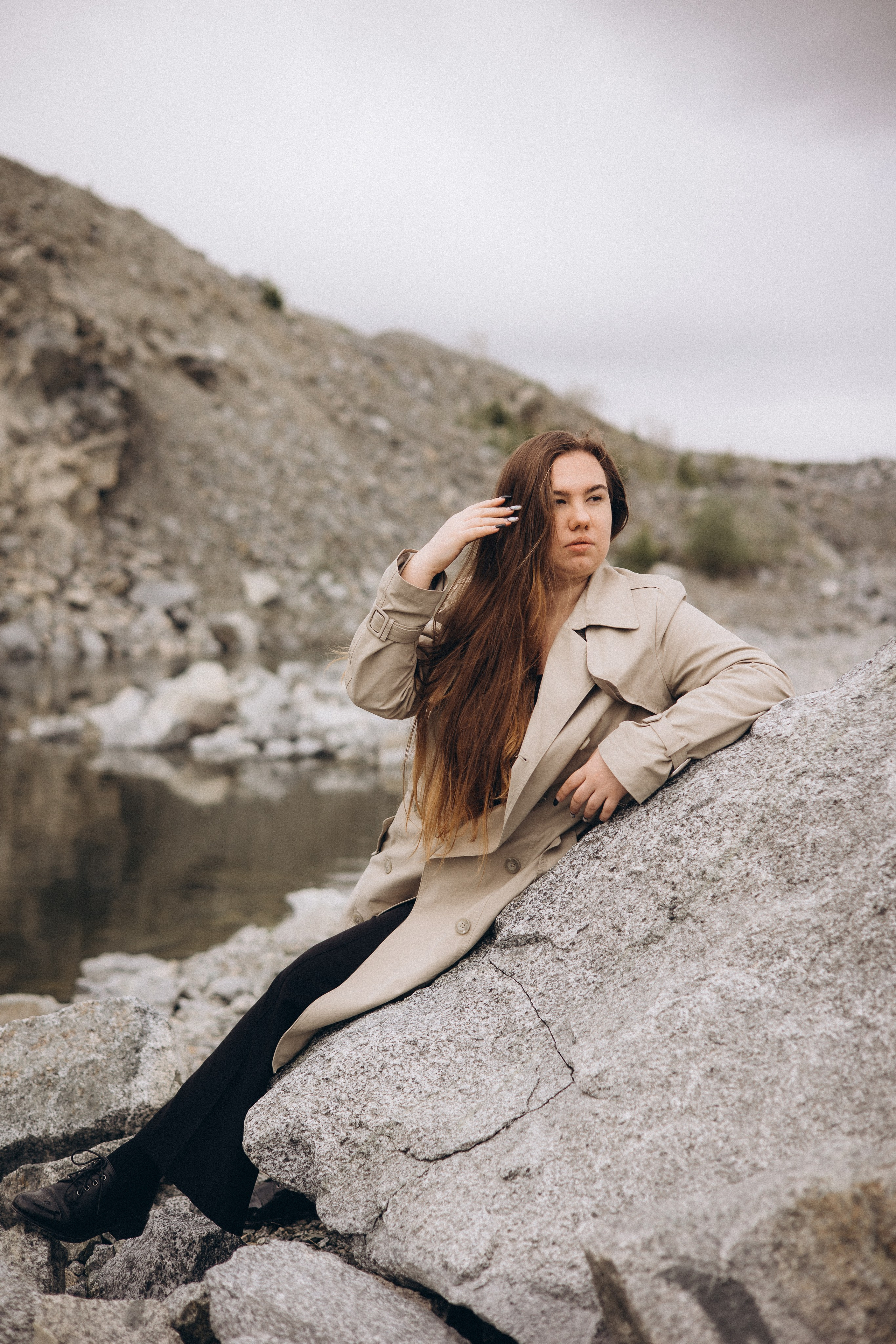 На улице. лето. Фотограф Харп Лабытнанги