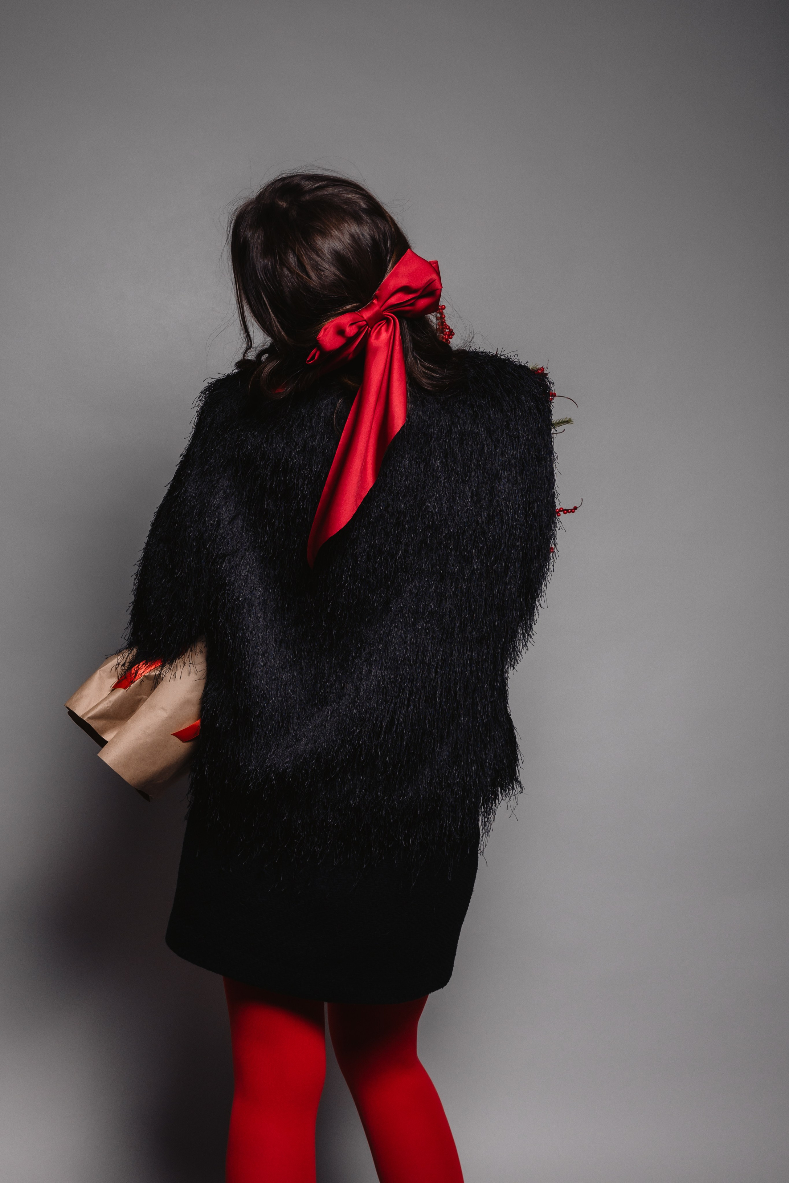 Юлия. Новый год 2025!. Фотограф Виктория Волкова. Москва