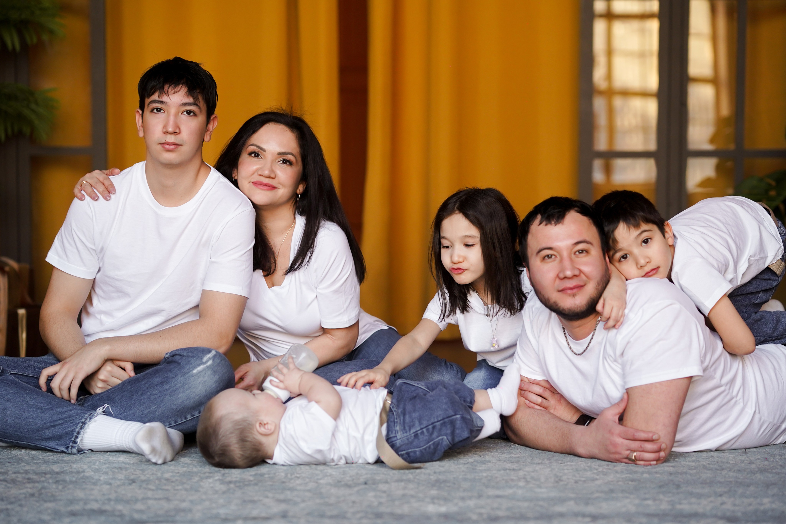 Семейная Мира. Детский и семейный фотограф в Москве Мария Луговая