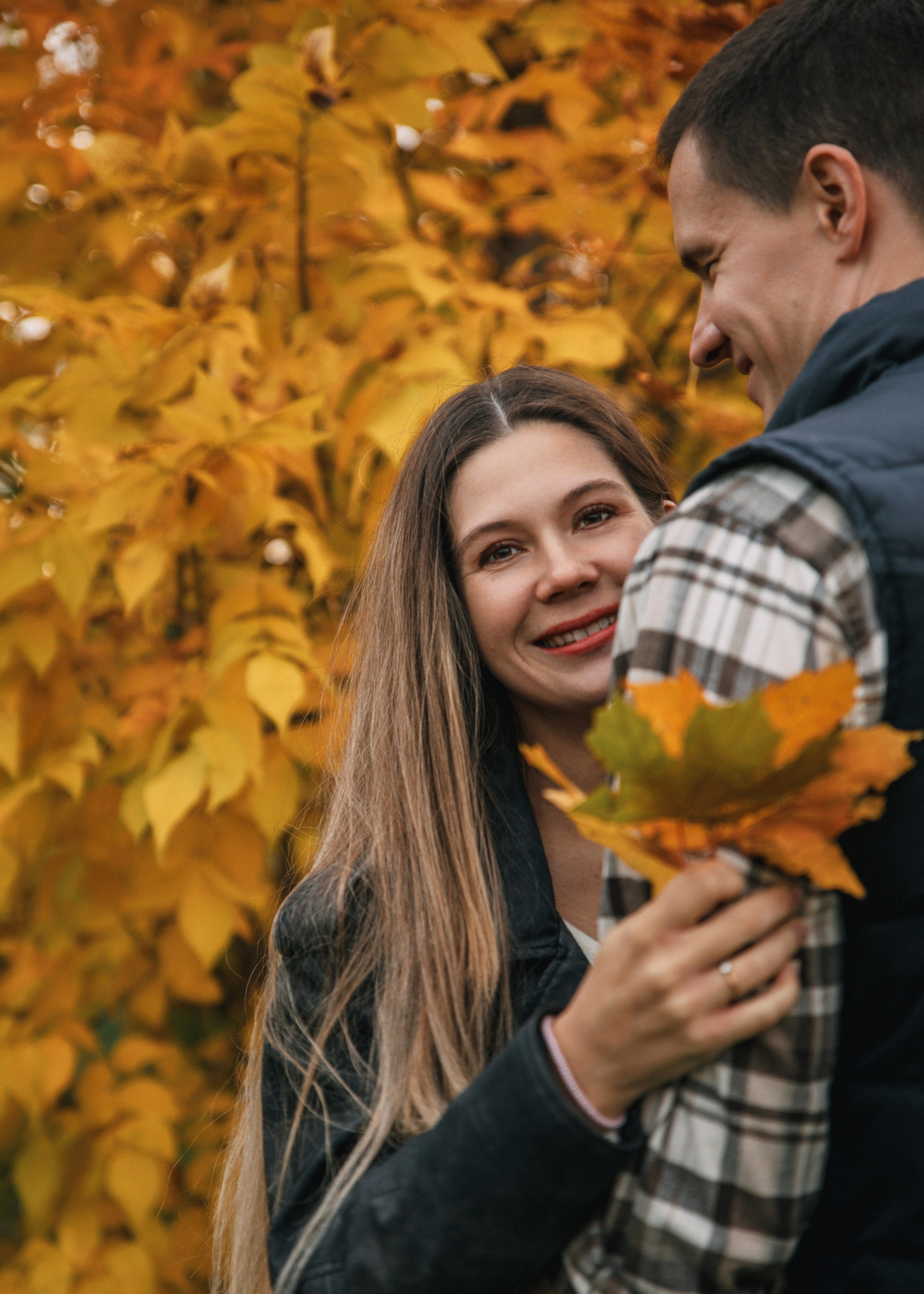Катя и Леша. Семейный фотограф В Москве Александра Дейкун