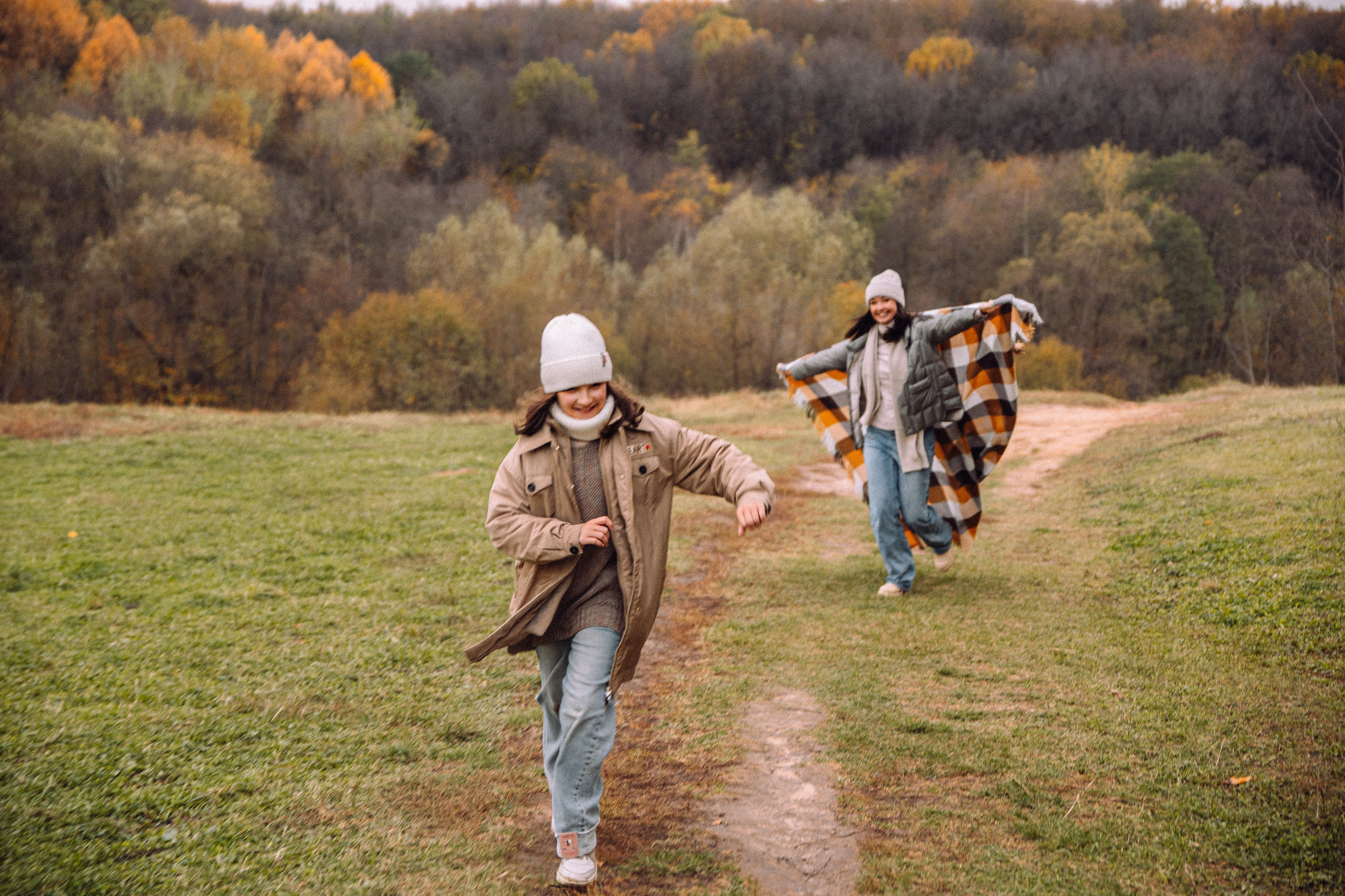 Маша и Алиса. Семейный фотограф В Москве Александра Дейкун