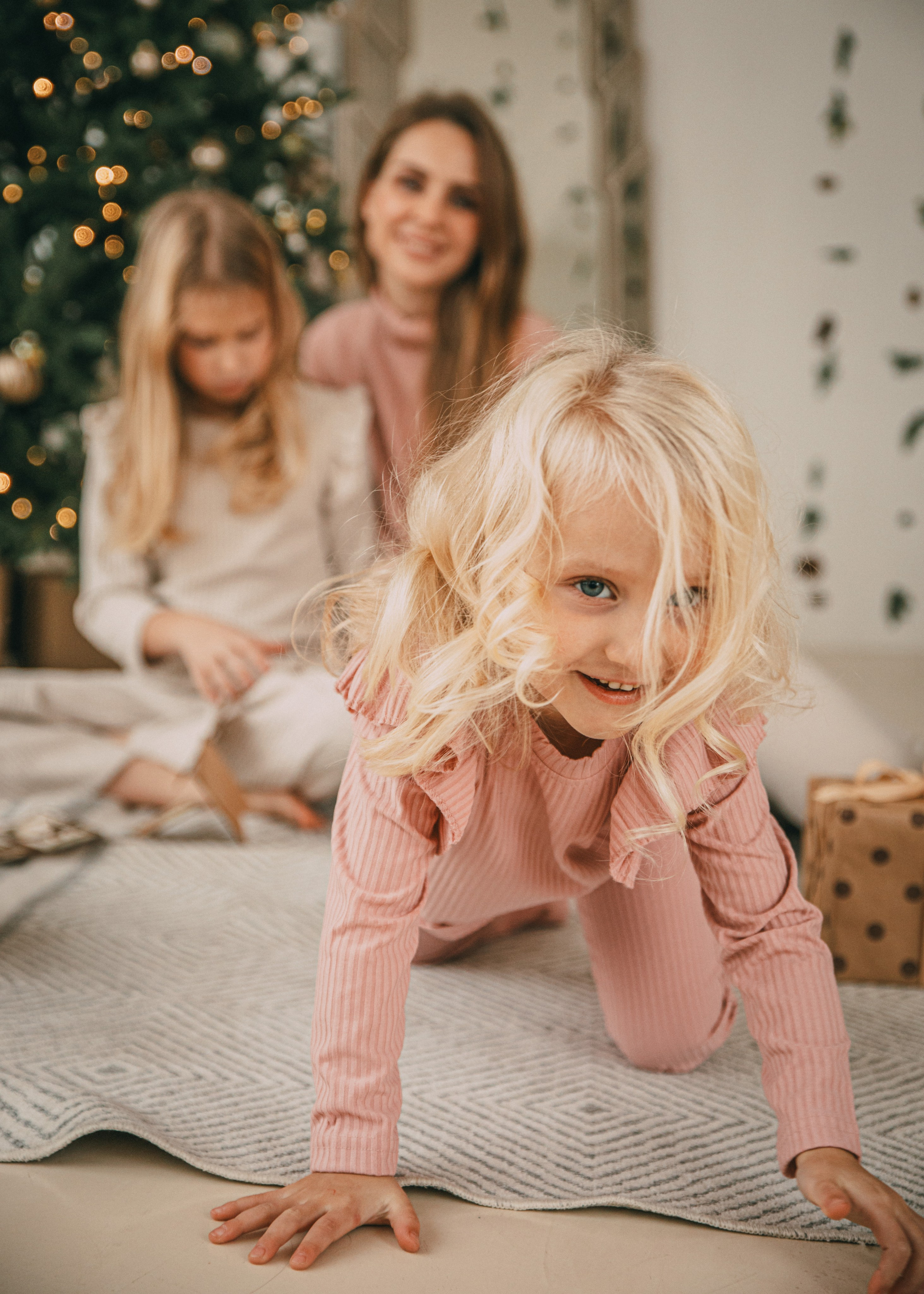 Олеся, Лера и Полина. Семейный фотограф В Москве Александра Дейкун