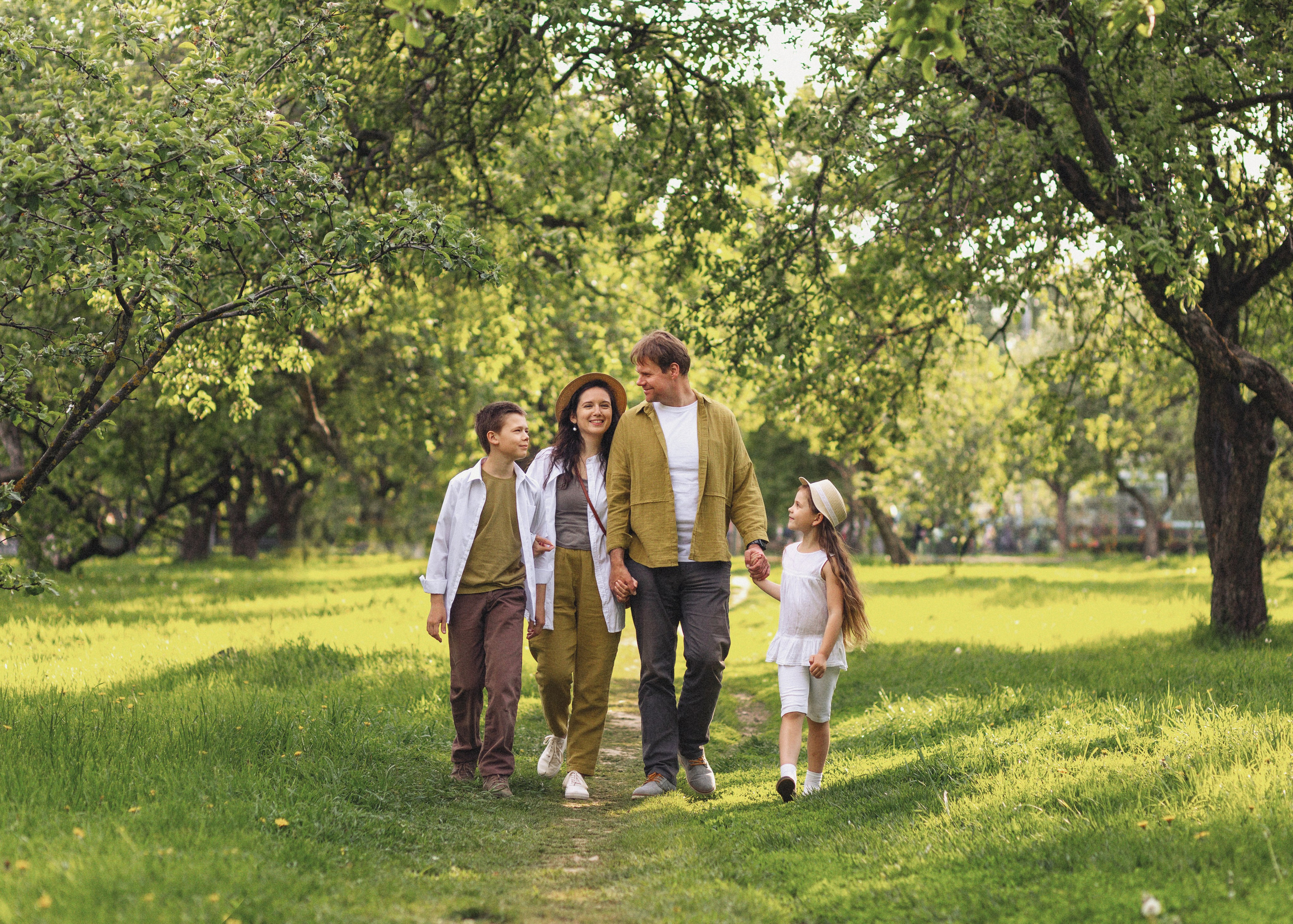 Алина, Полина, Андрей и Саша. Семейный фотограф В Москве Александра Дейкун
