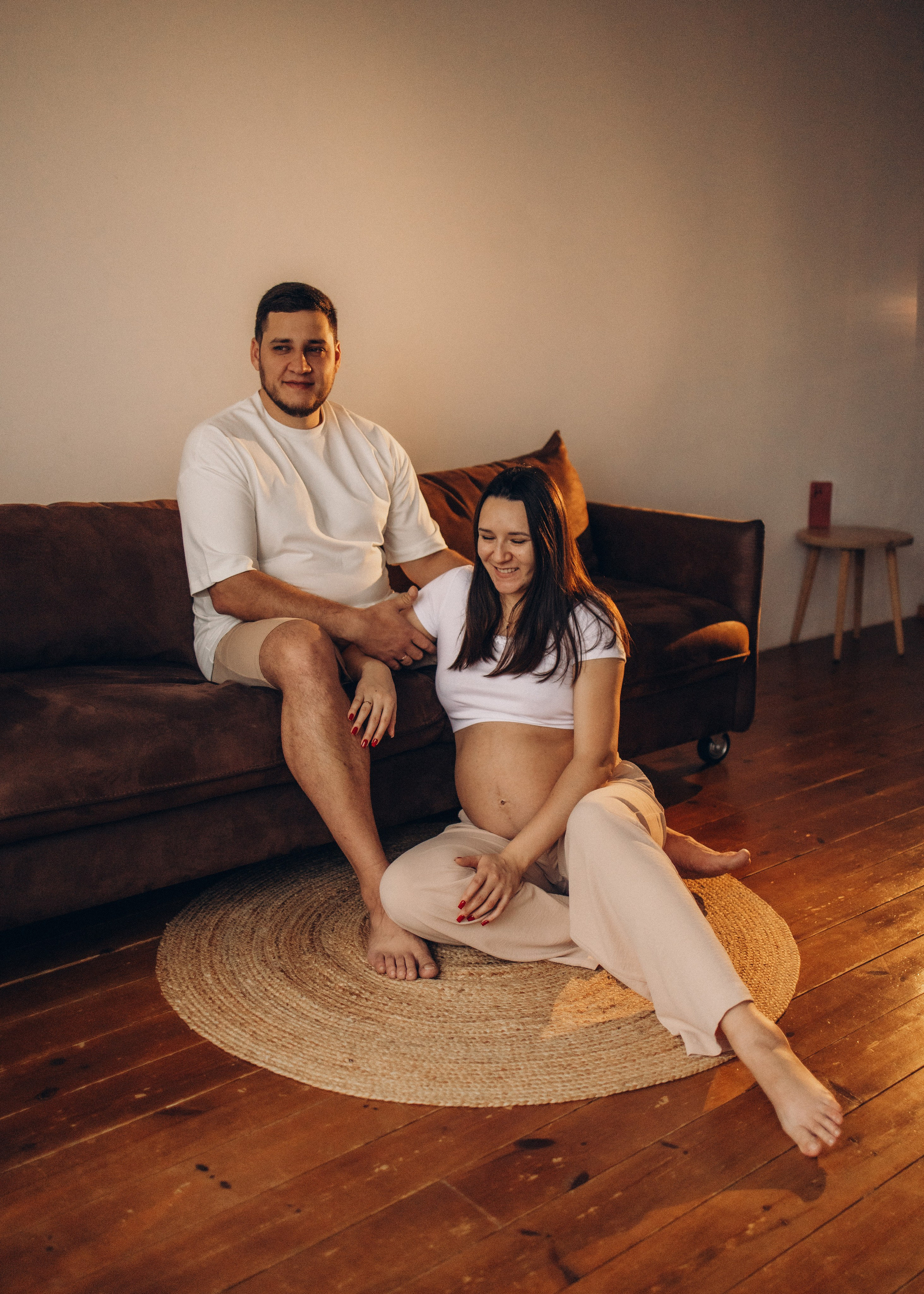 Вика и Антон. Семейный фотограф В Москве Александра Дейкун