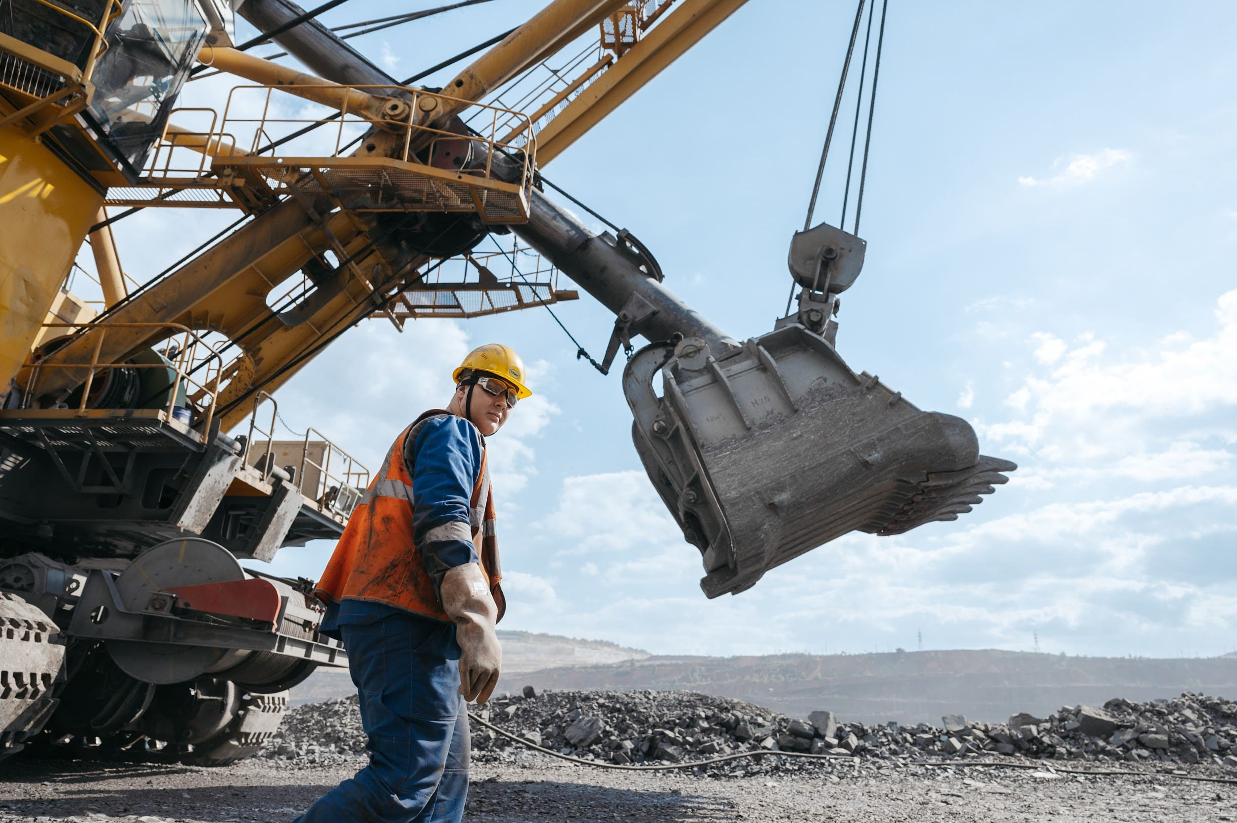 СГОК. Владимир Дьяконов — Индустриальный и репортажной фотограф в России